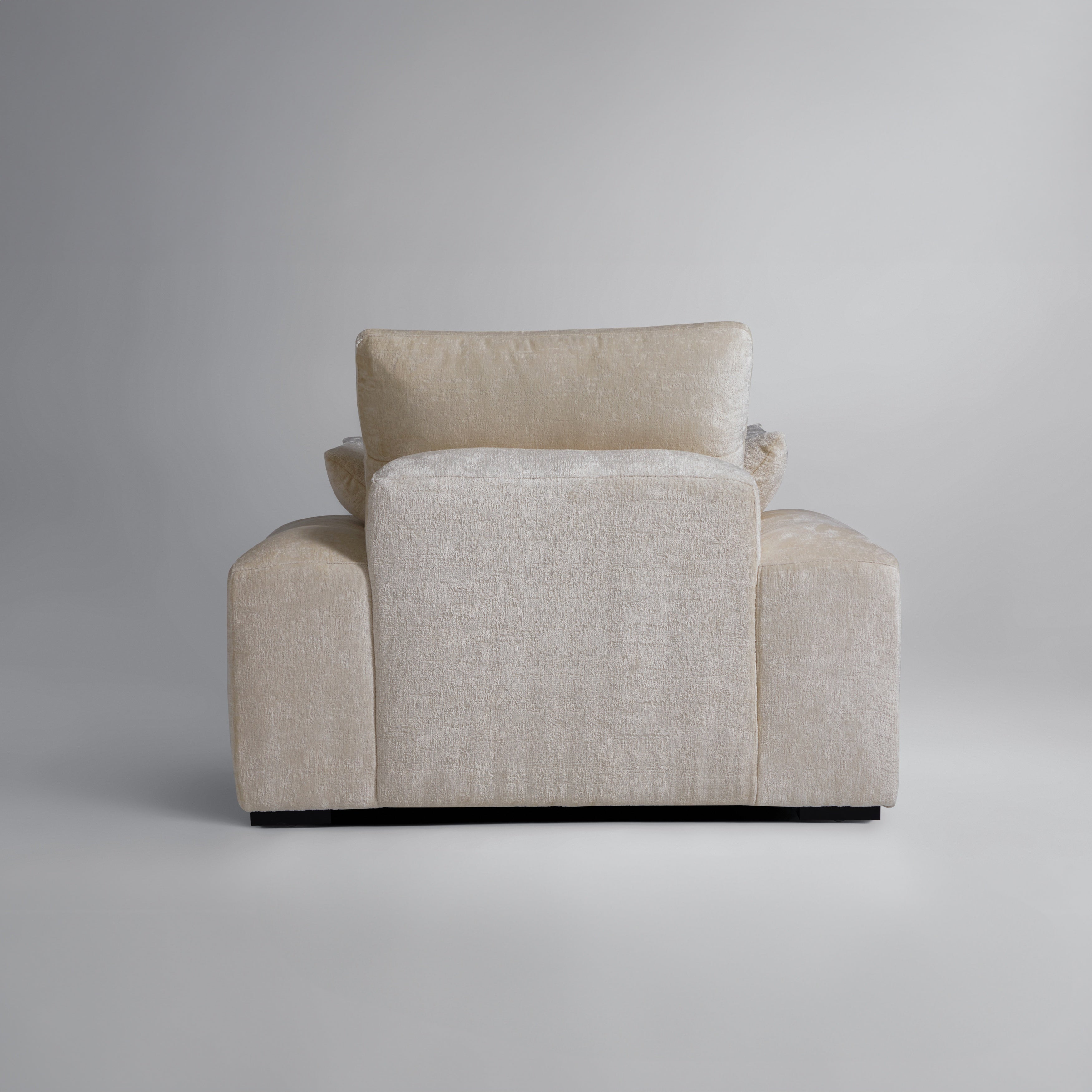 The Empress Beige Armchair
