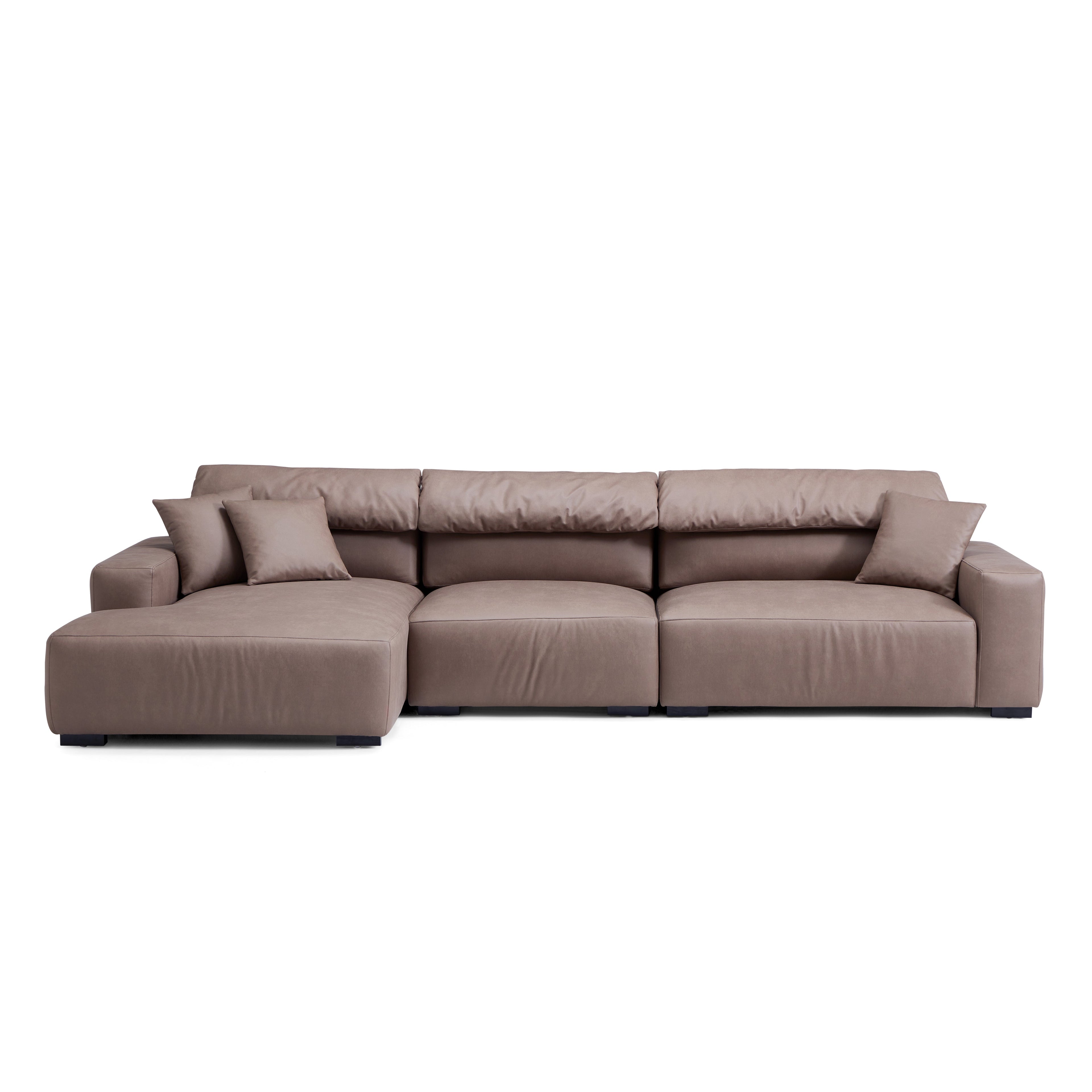 Chestnut Sectional