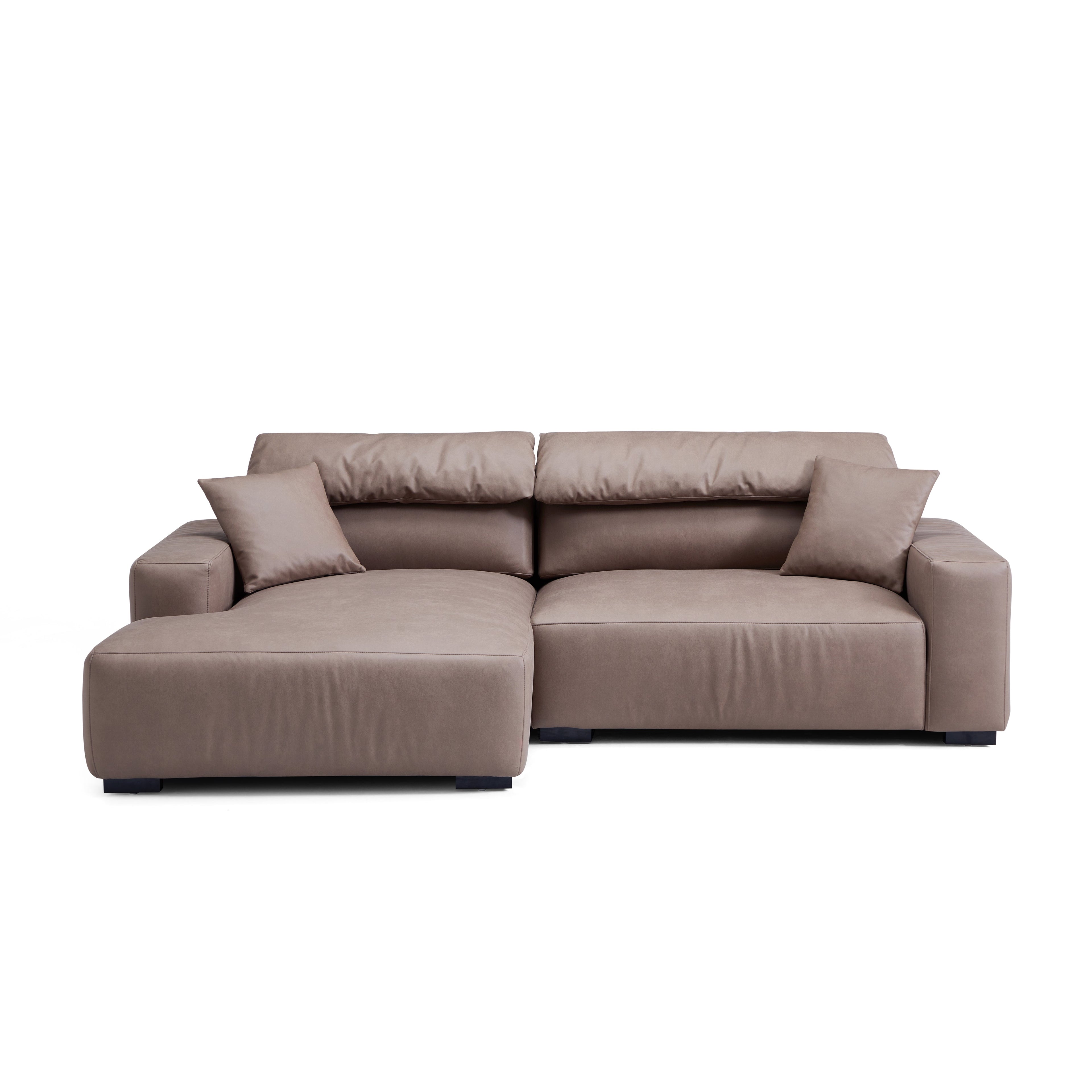 Chestnut Sectional