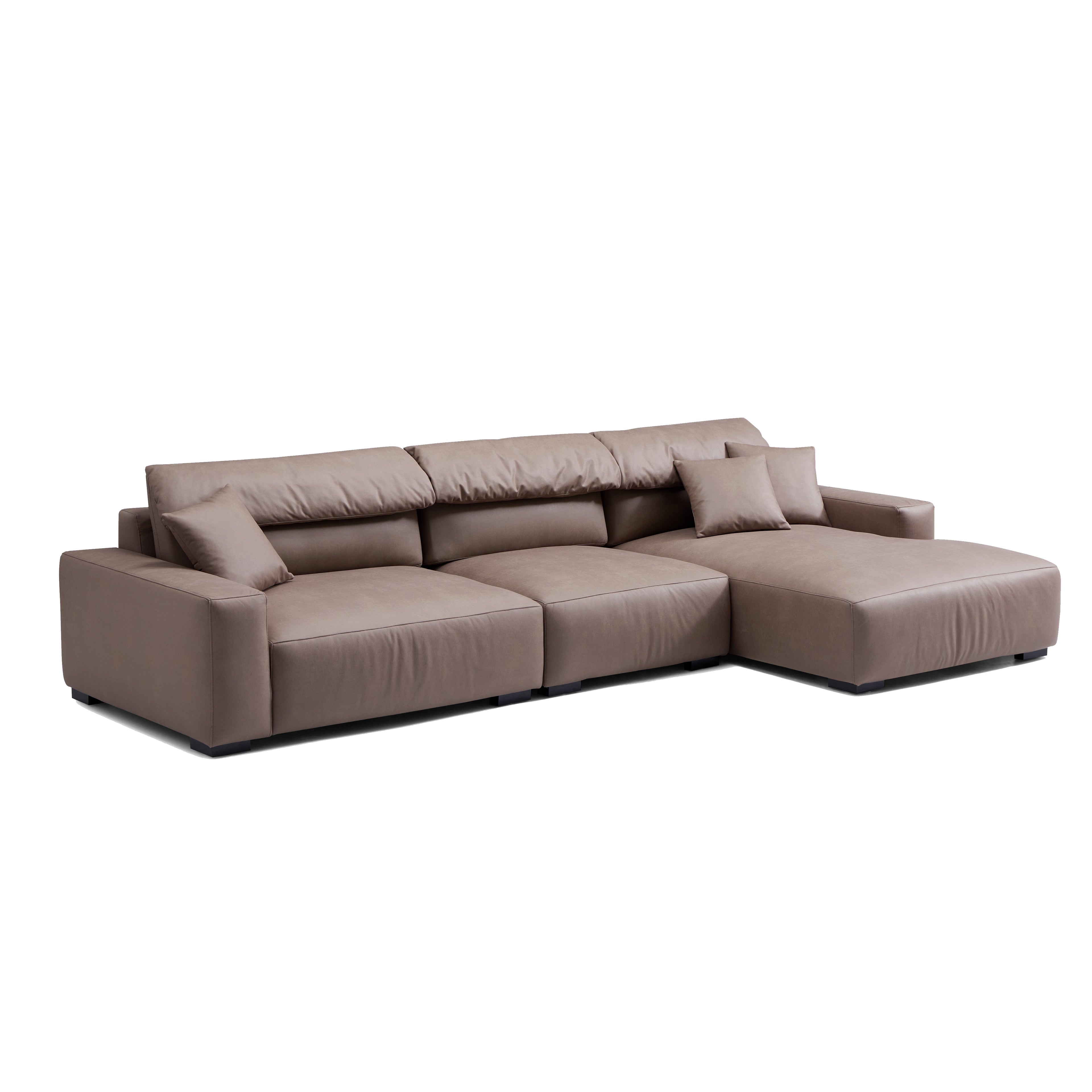 Chestnut Sectional