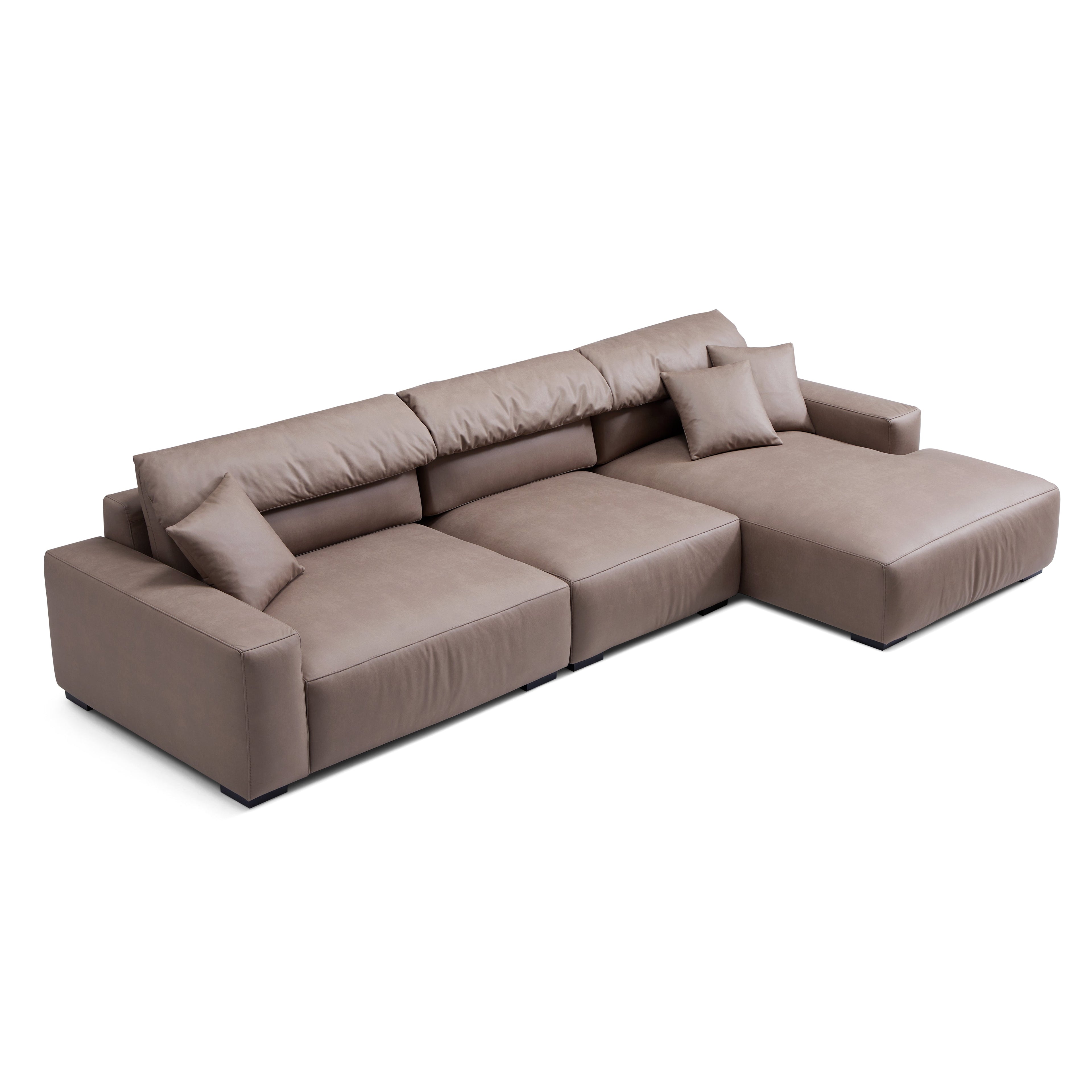 Chestnut Sectional