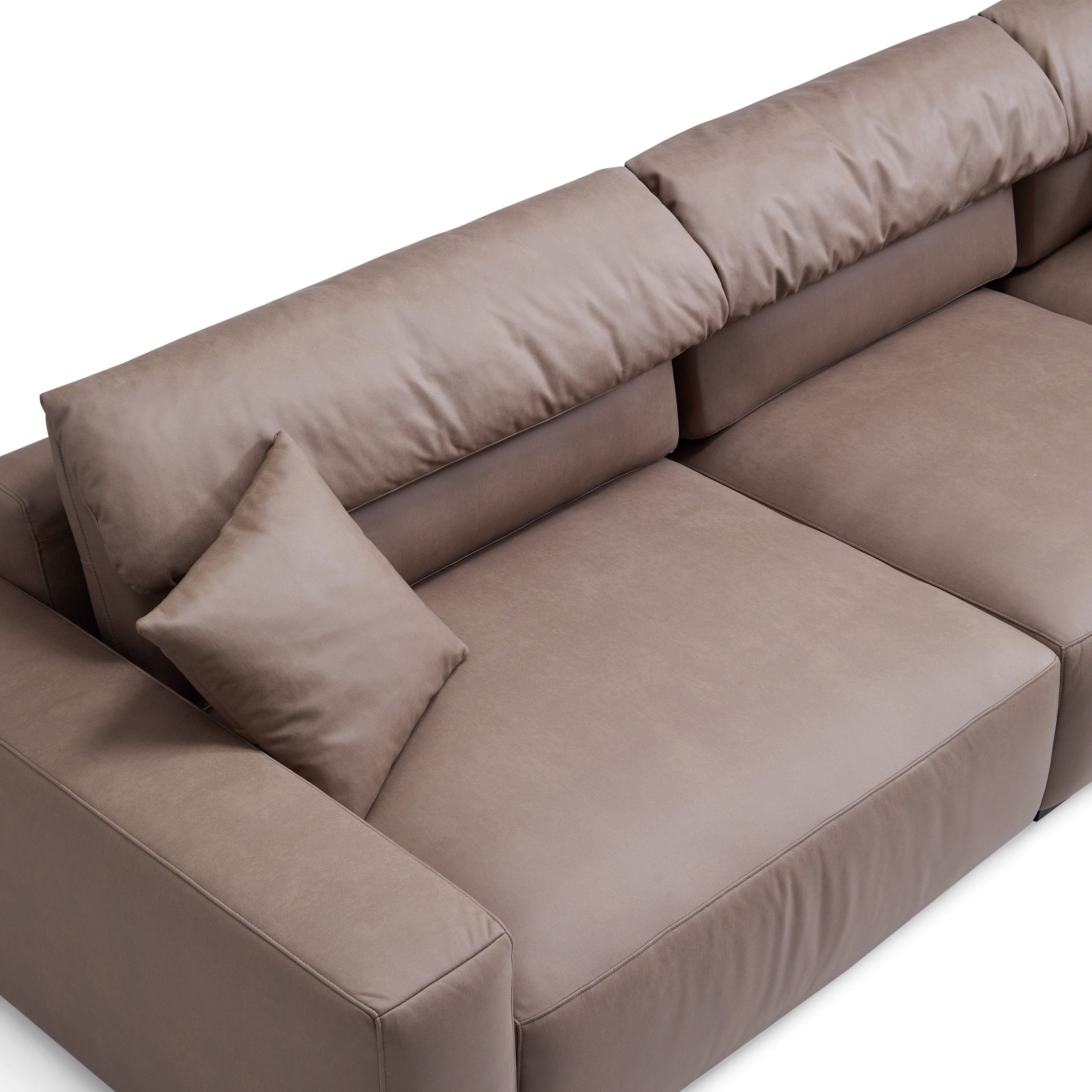 Chestnut Open End Sectional