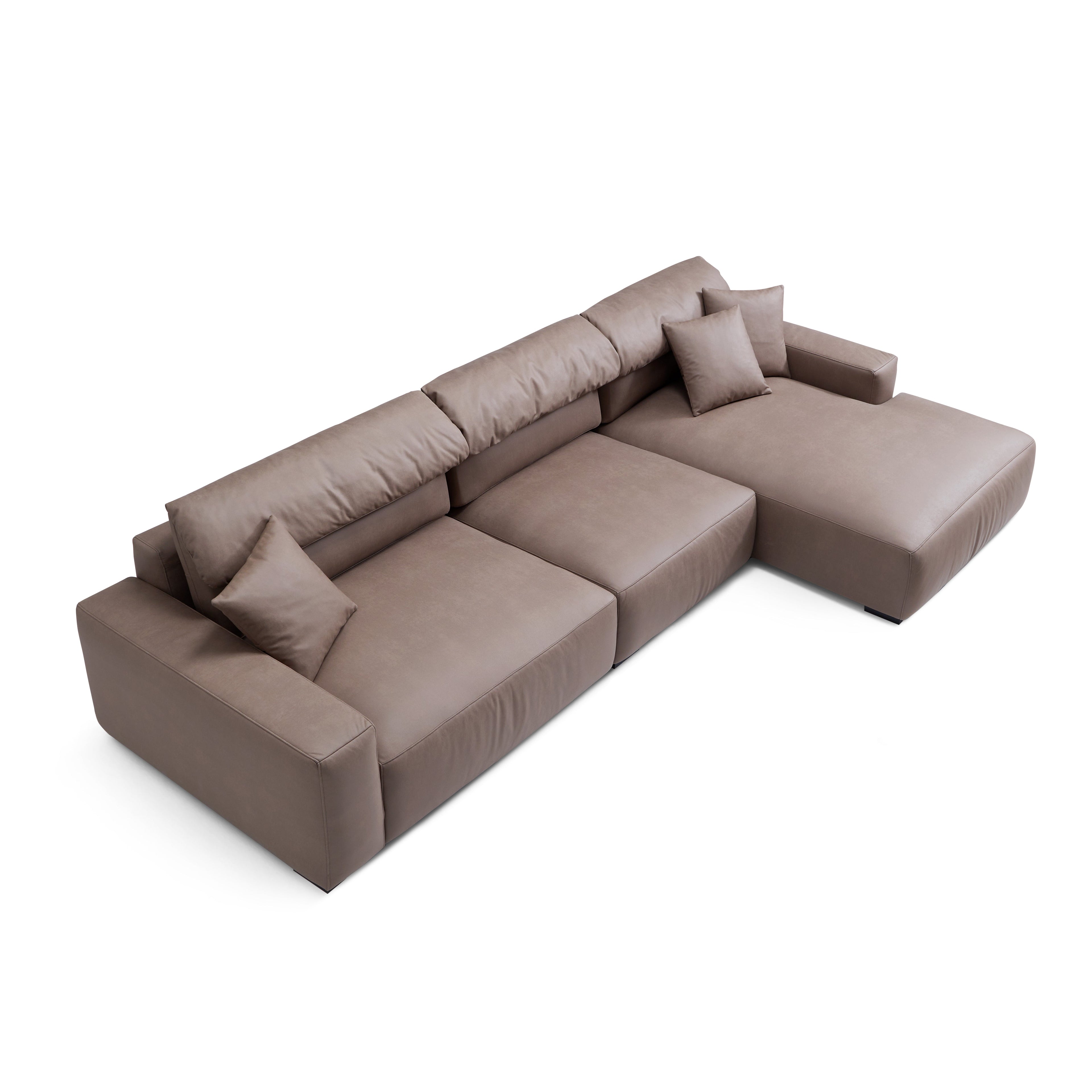 Chestnut Sectional