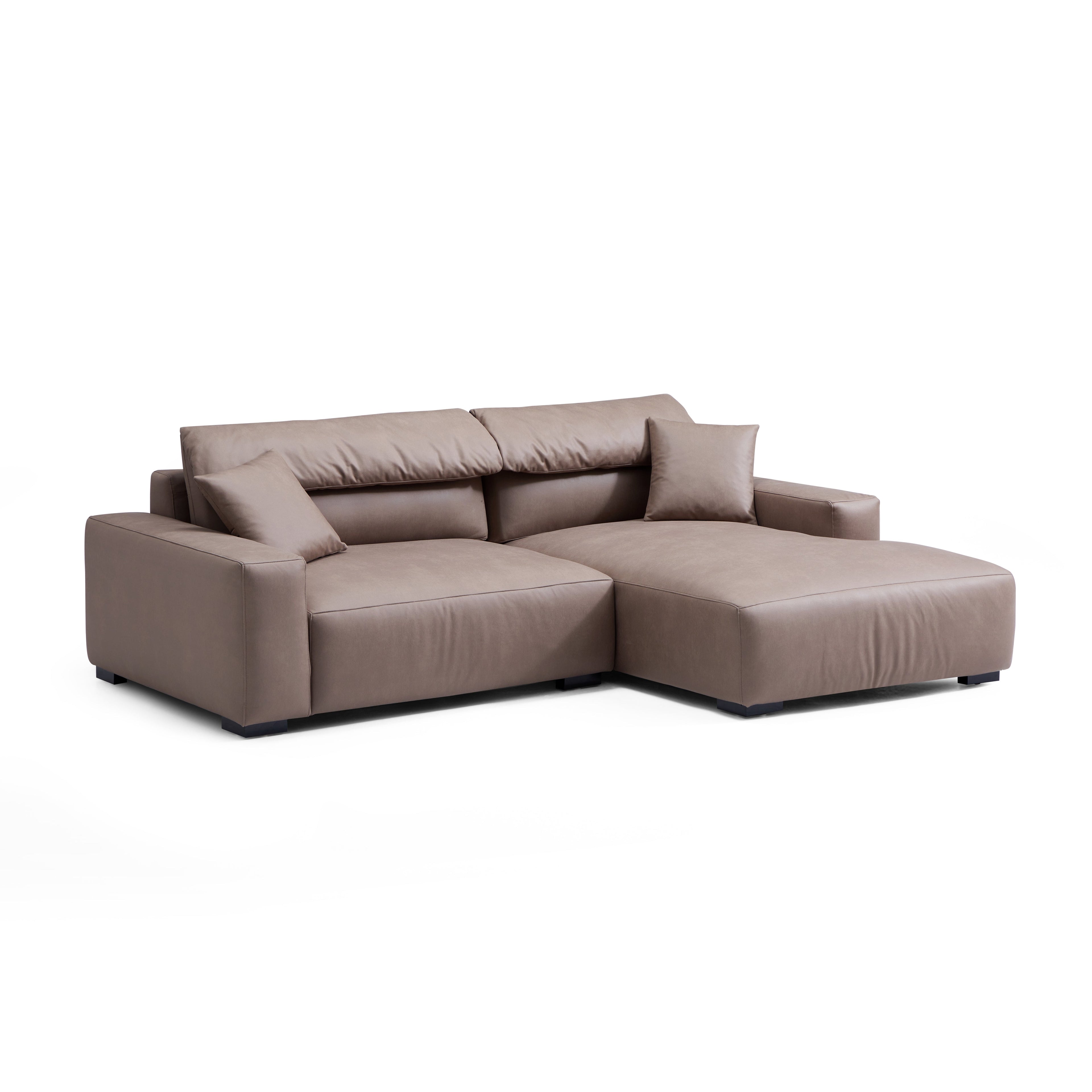Chestnut Sectional