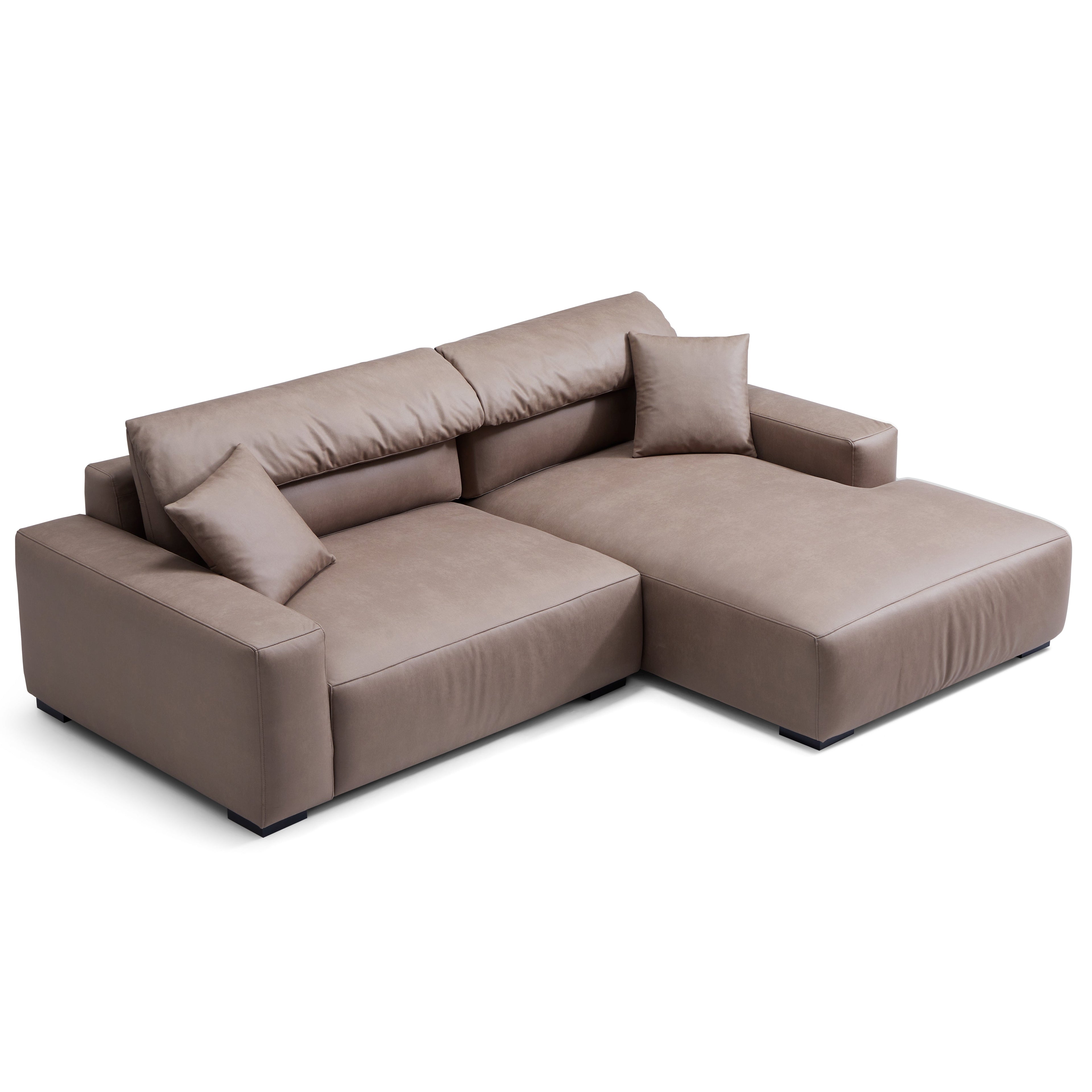 Chestnut Sectional