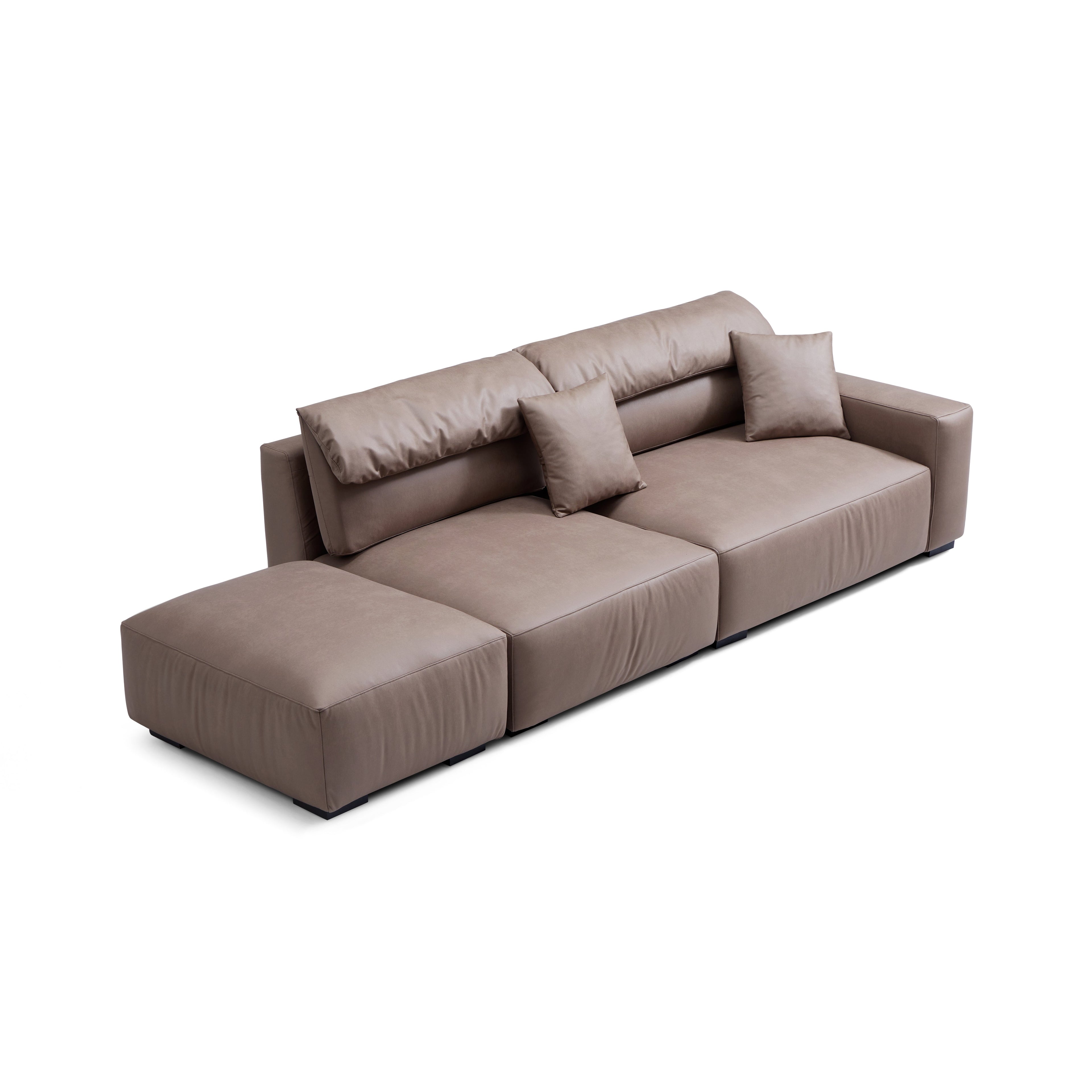 Chestnut Open End Sectional