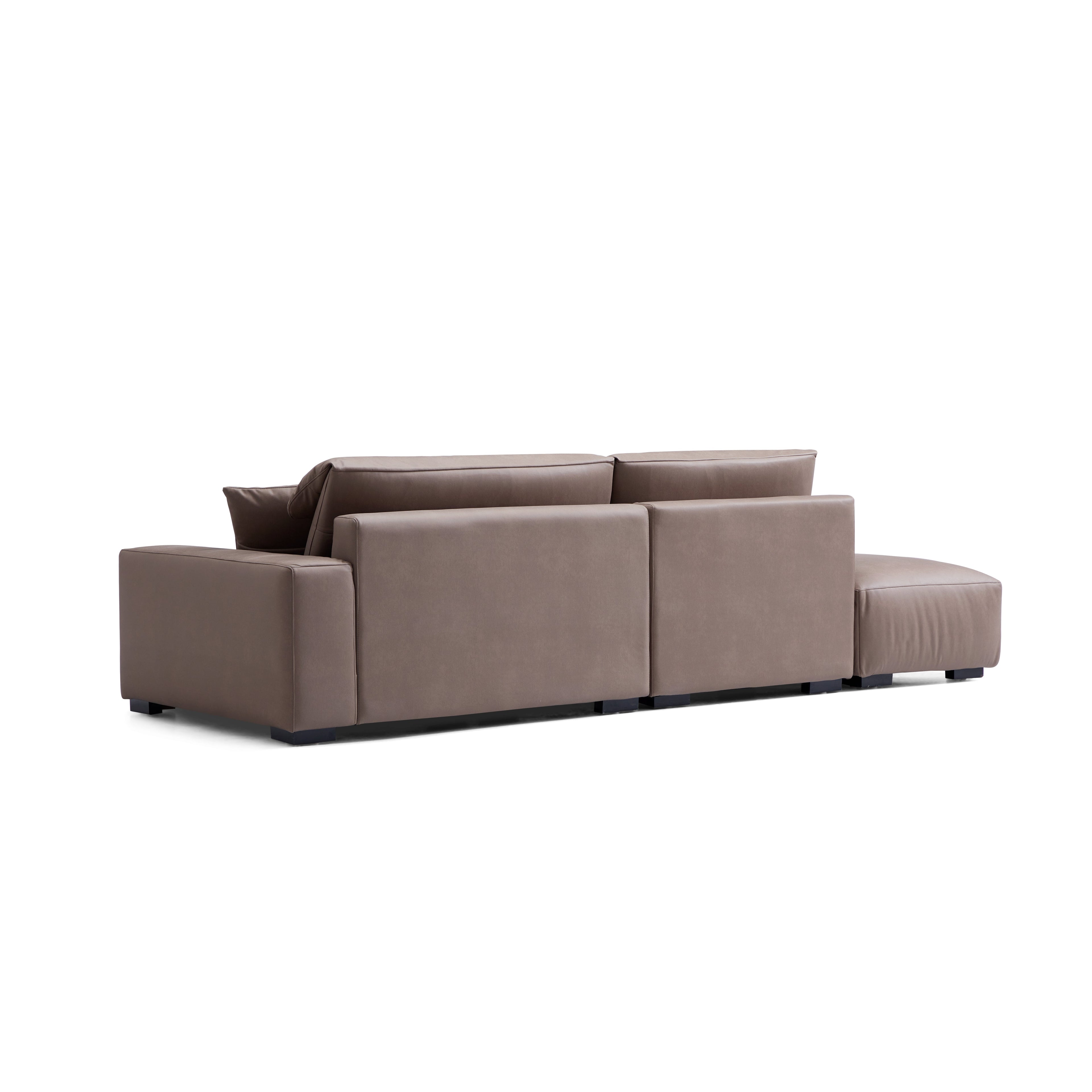 Chestnut Open End Sectional