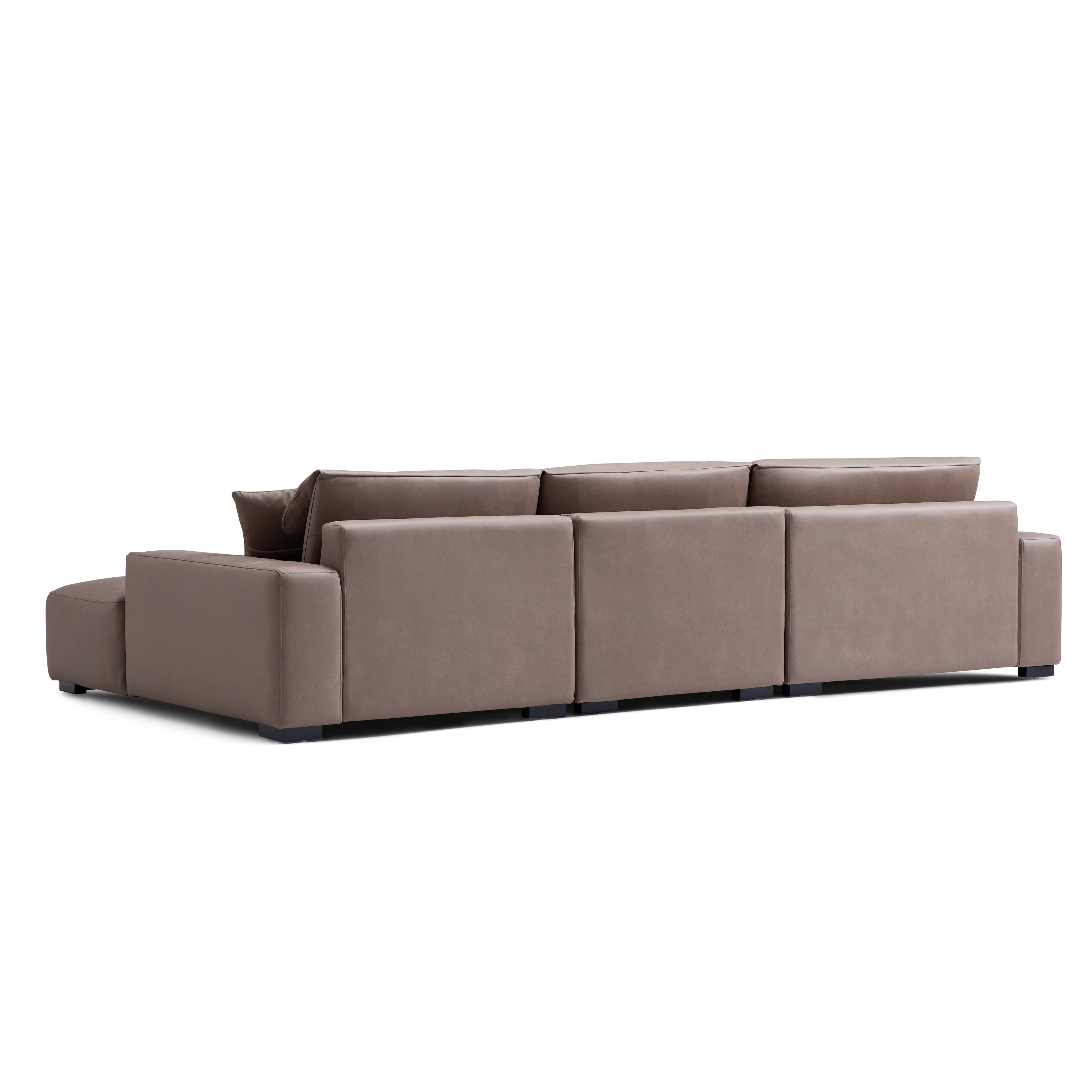 Chestnut Sectional