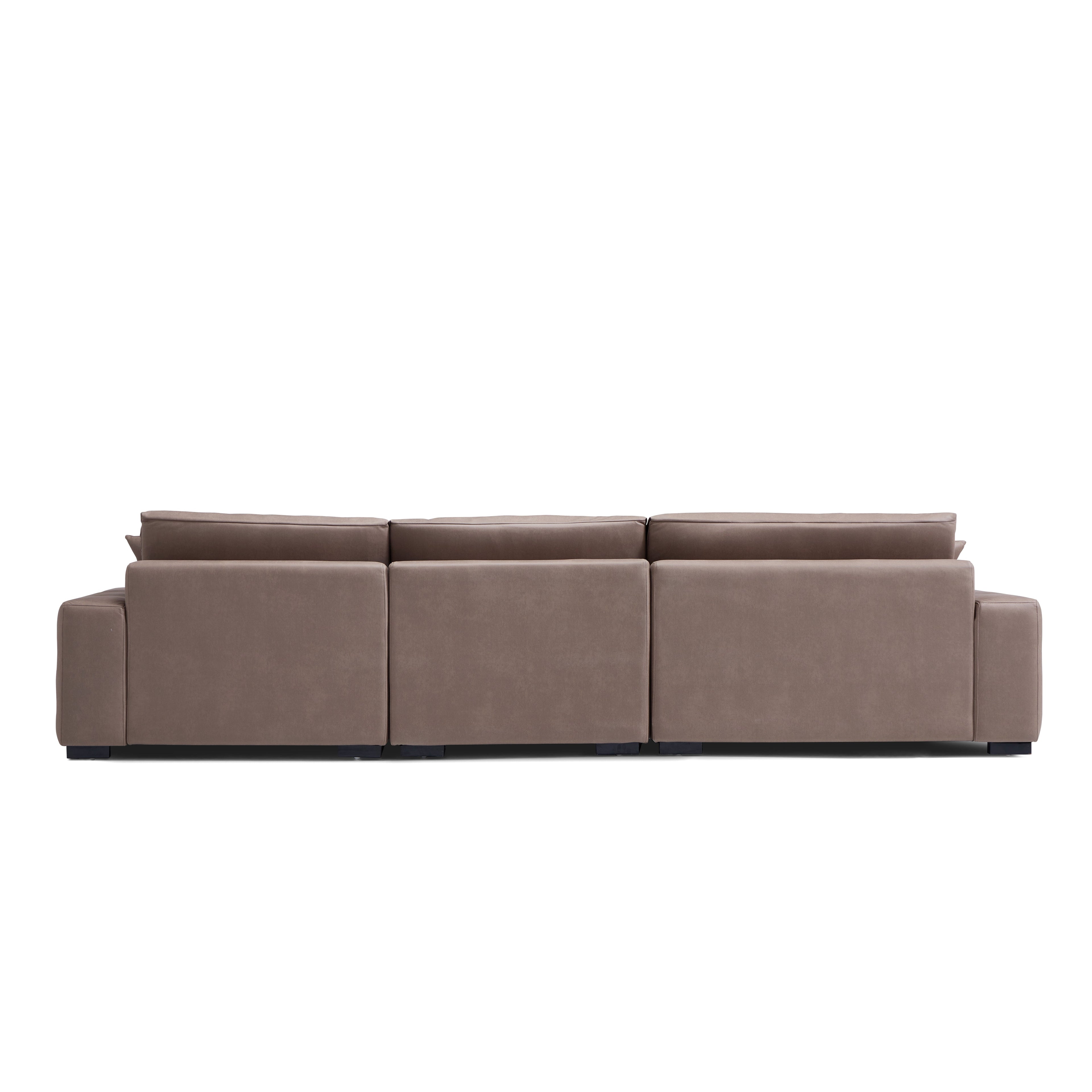Chestnut Sectional