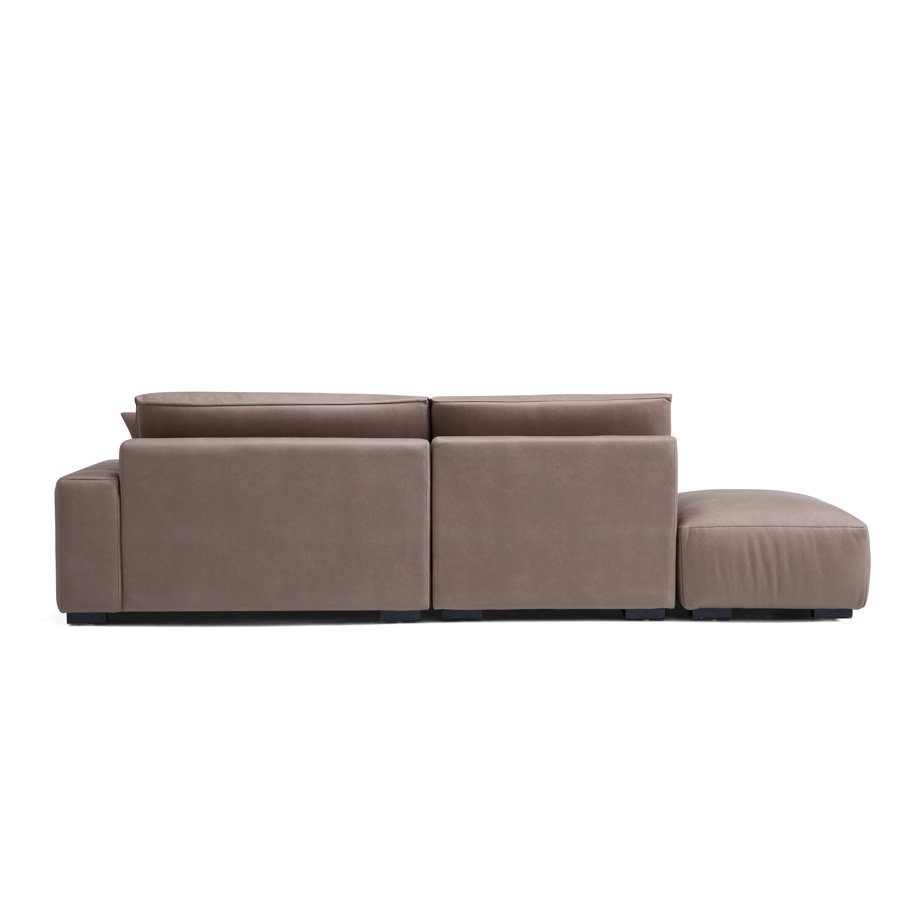 Chestnut Open End Sectional
