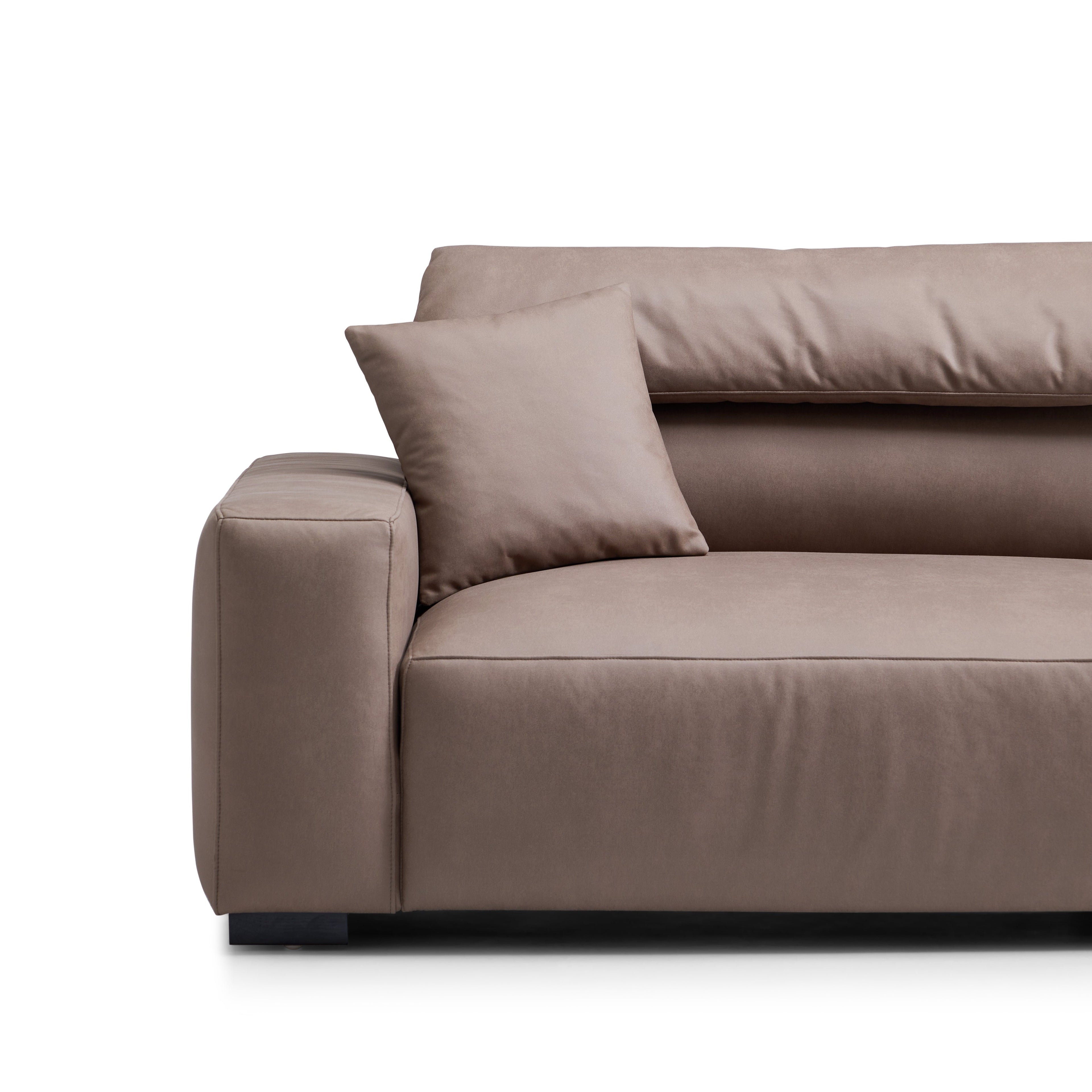 Chestnut Open End Sectional