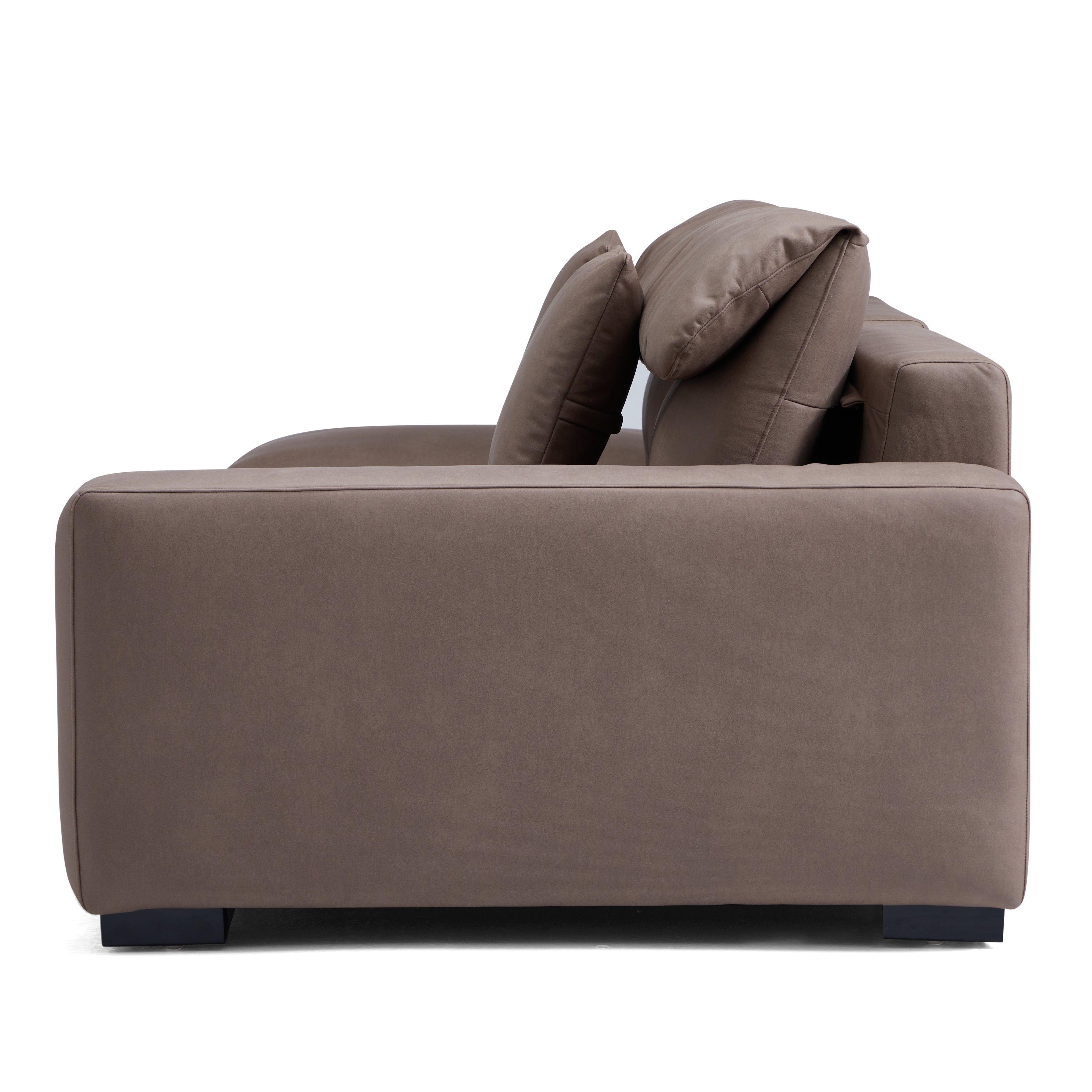 Chestnut Open End Sectional