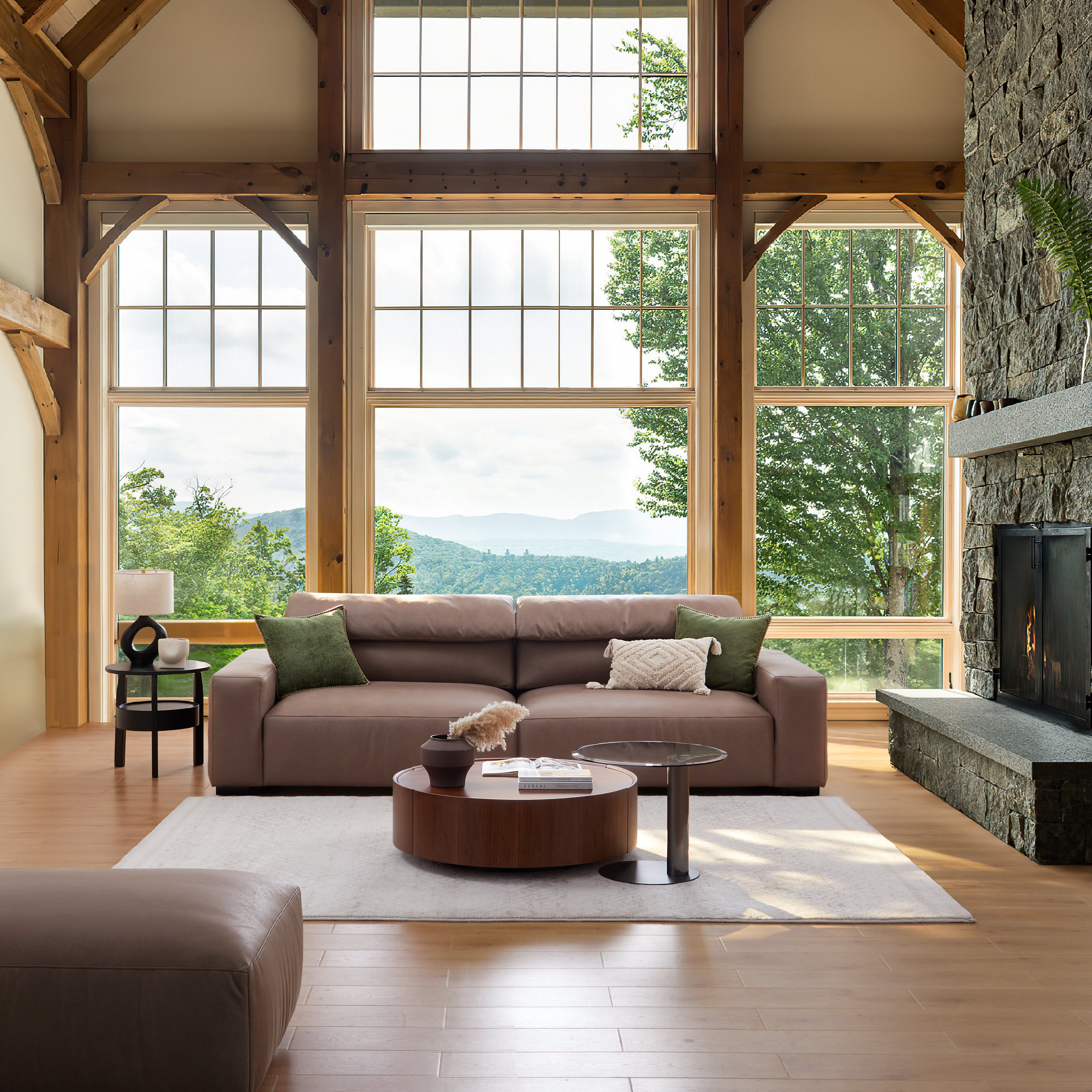 Chestnut Sofa