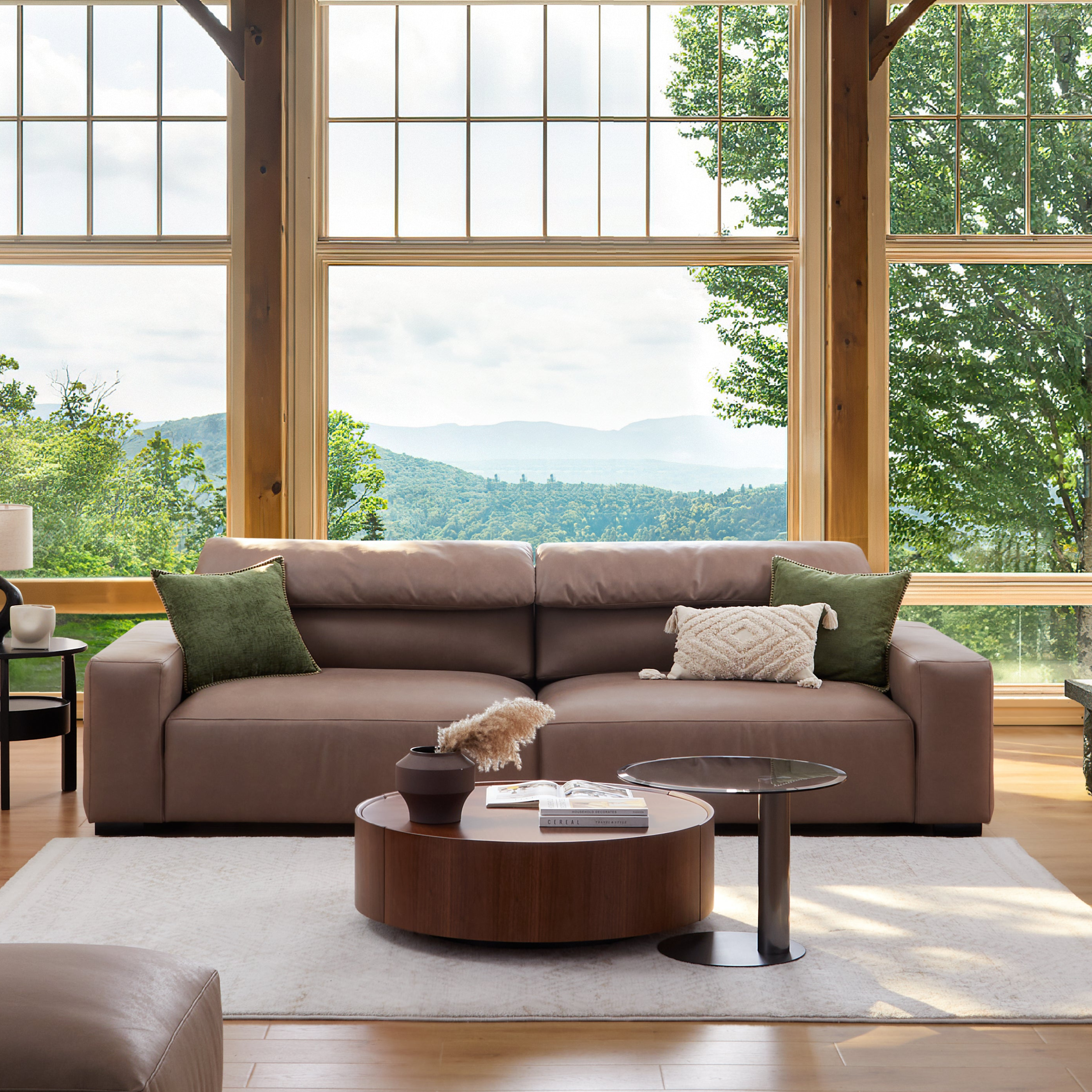 Chestnut Sofa
