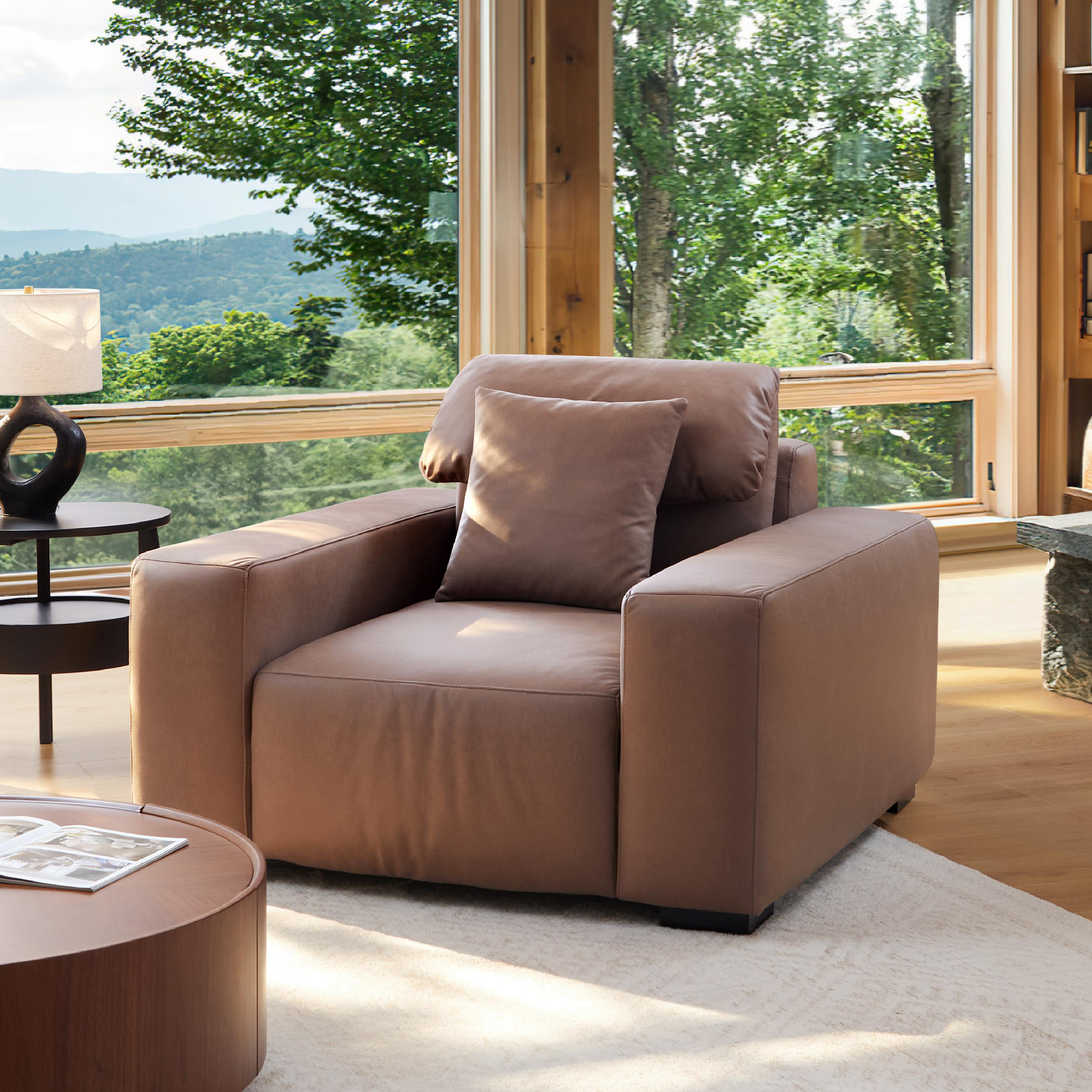 Chestnut Armchair