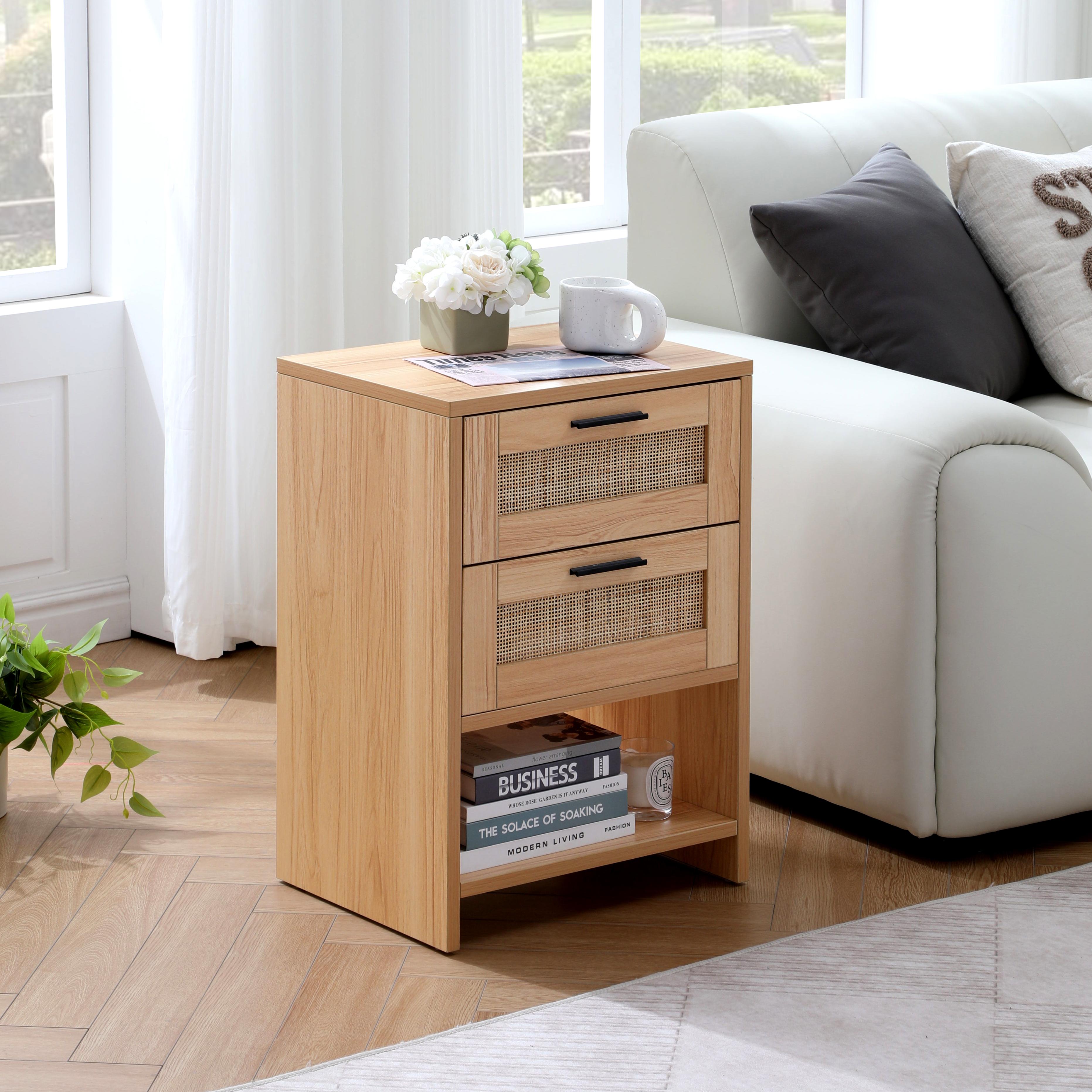 Willow Wood Nightstand
