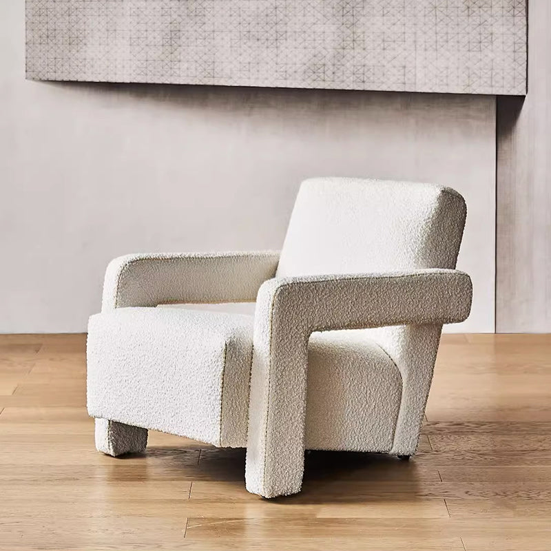 Nova Cream Boucle Utrecht Armchair