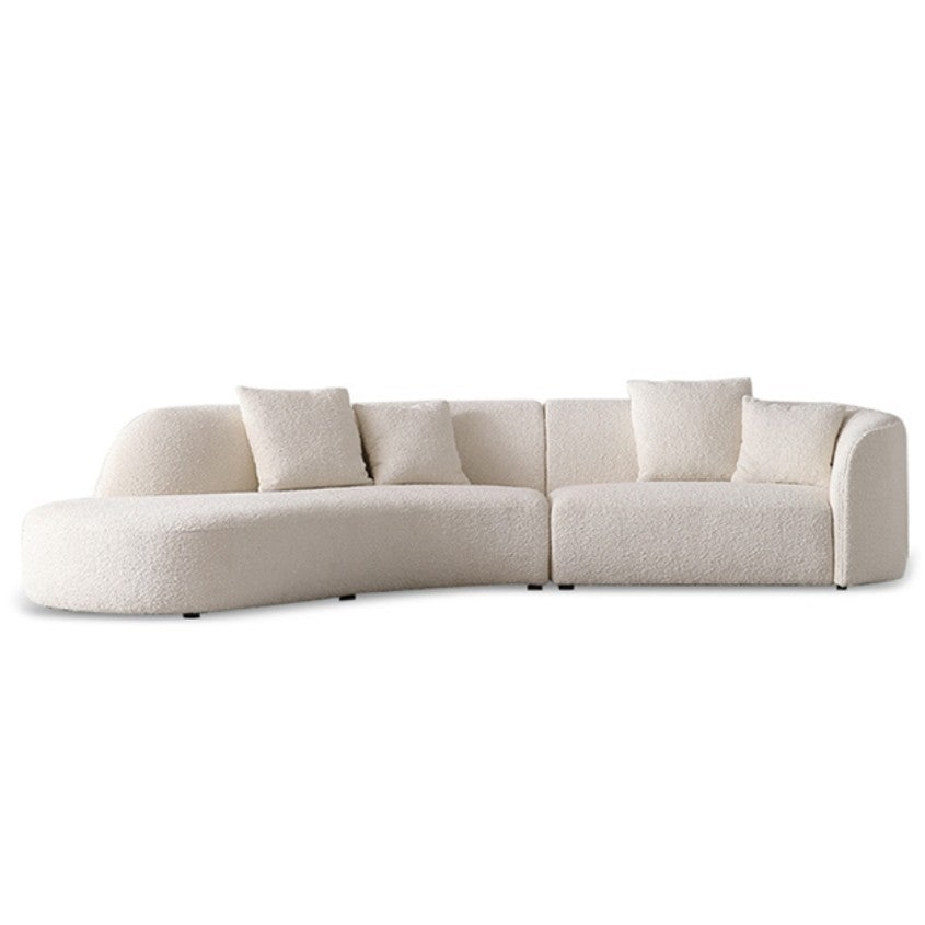 Crescent Bay Wabi-Sabi White Sofa