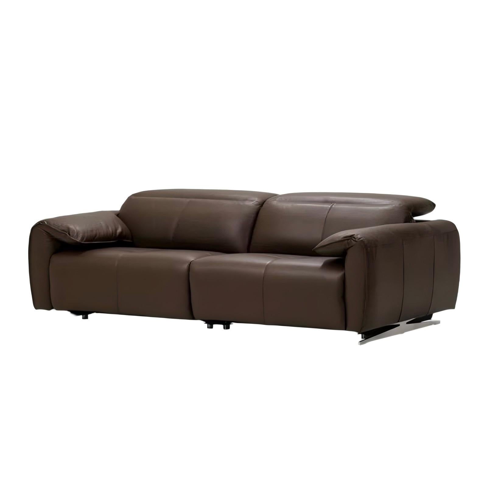 Armonia Leather Recliner Sofa