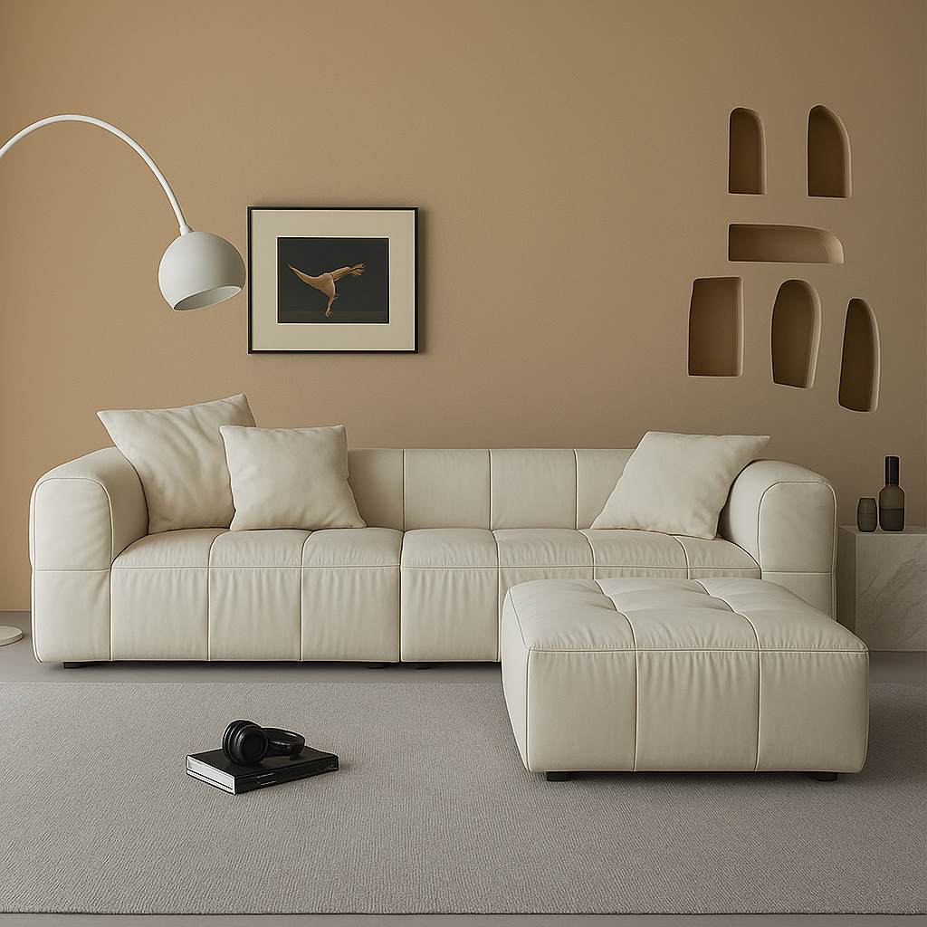 Canapé modulable Kieayla Mino Soft-Line