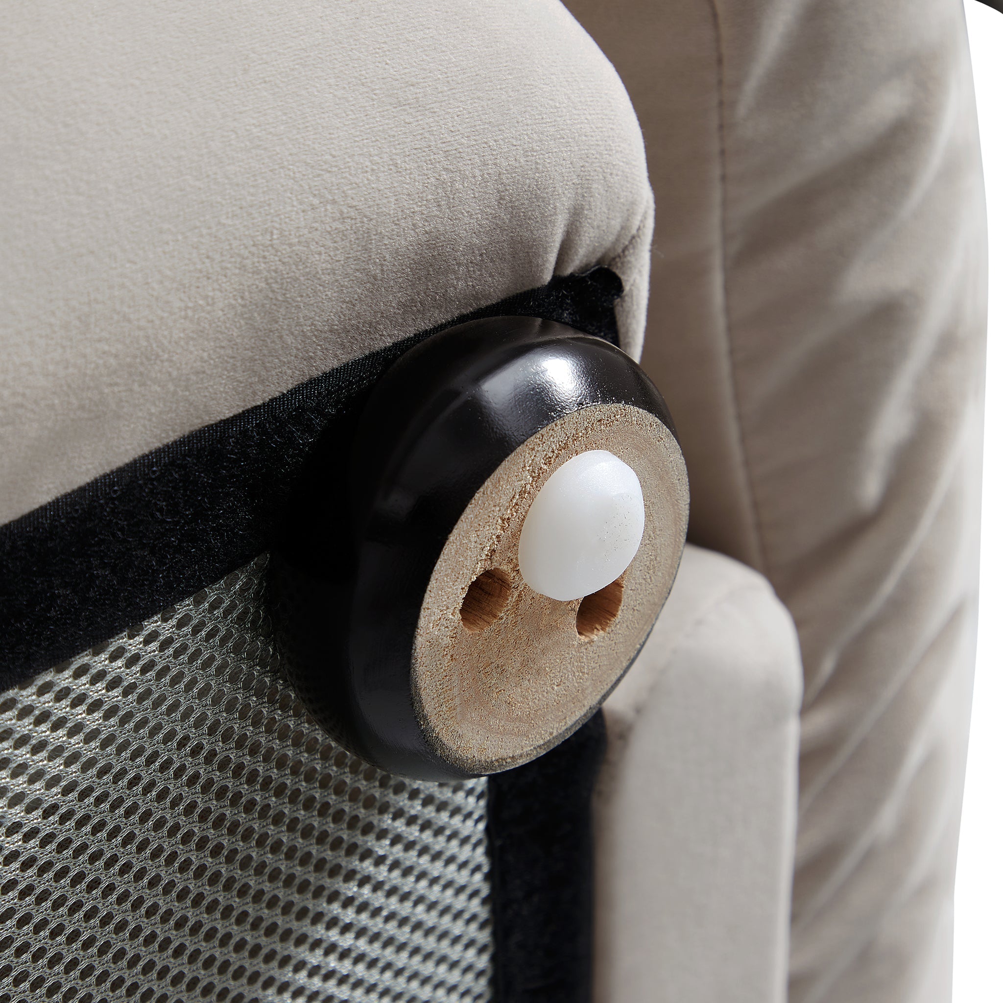 Butter Tufted Sofa