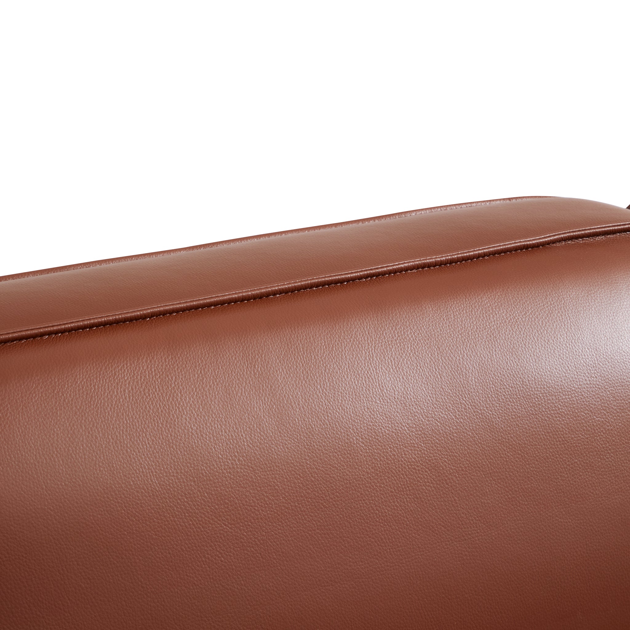 Domus Modular Brown Leather Sectional