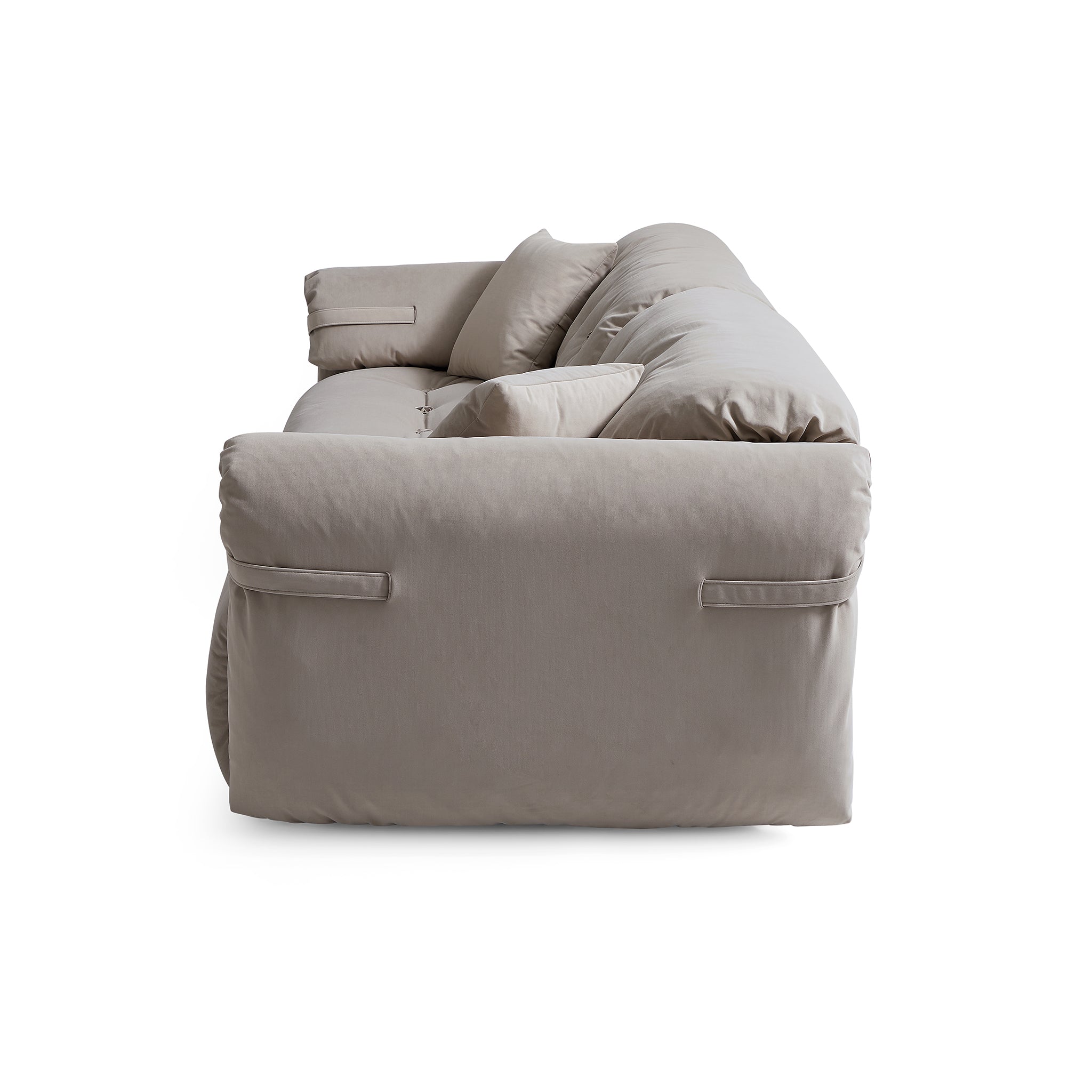 Butter Tufted Sofa