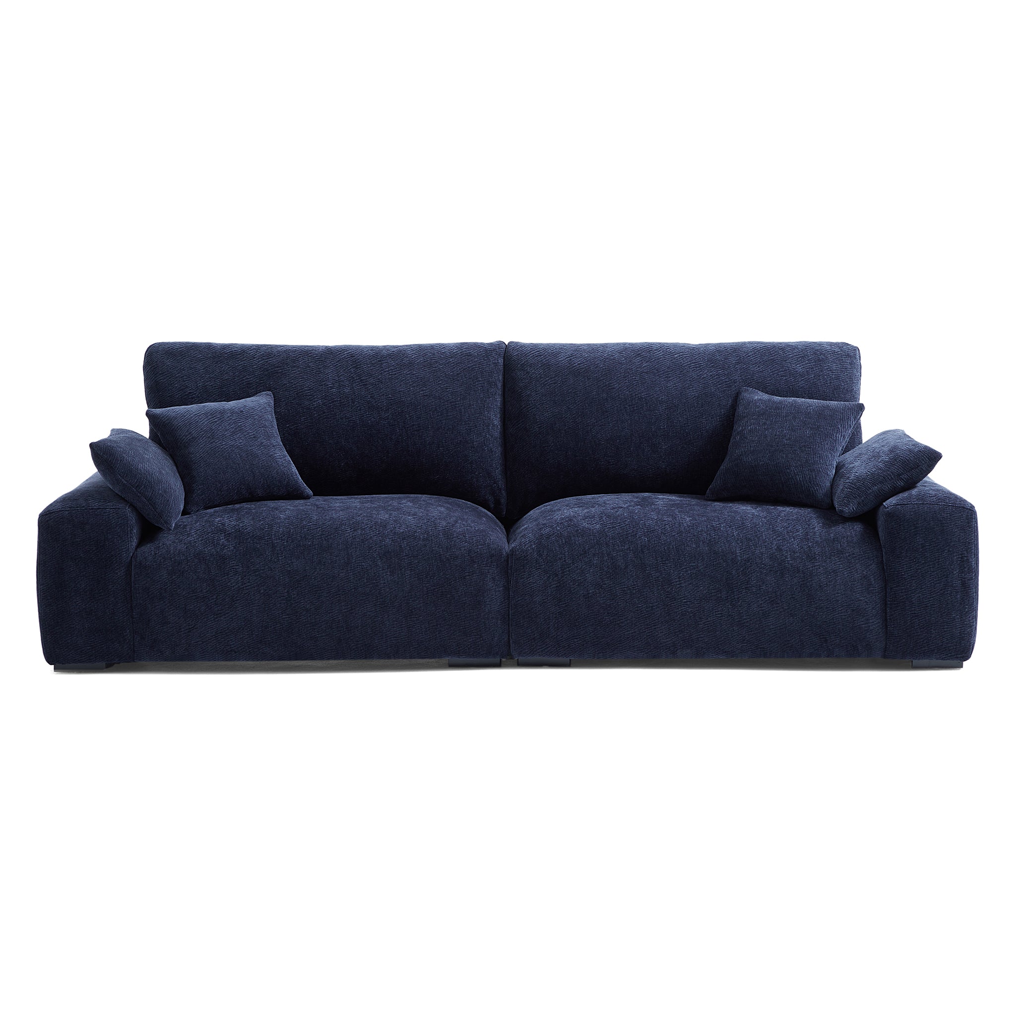 The Empress Navy Blue Sofa Set