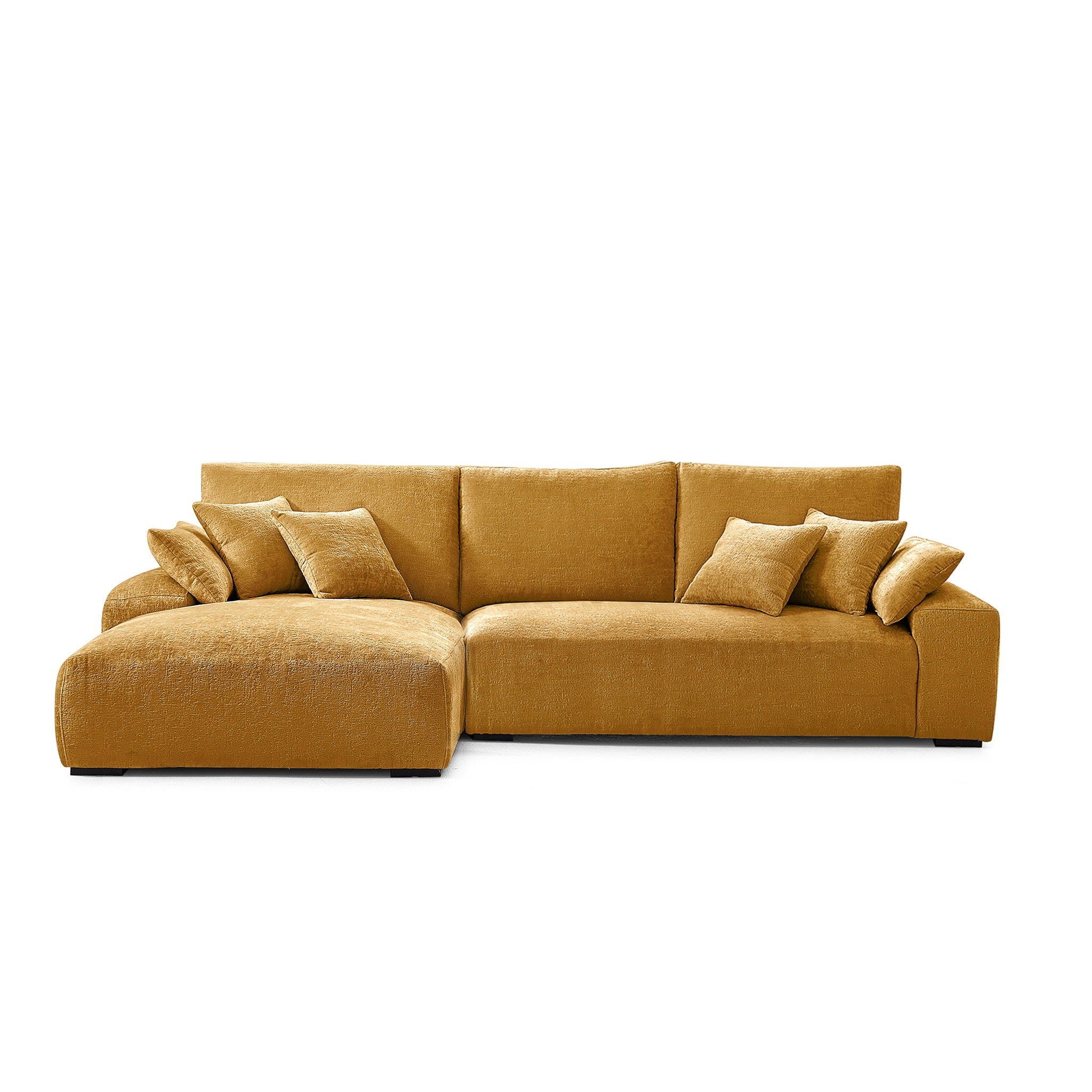 The Empress Yellow Sectional