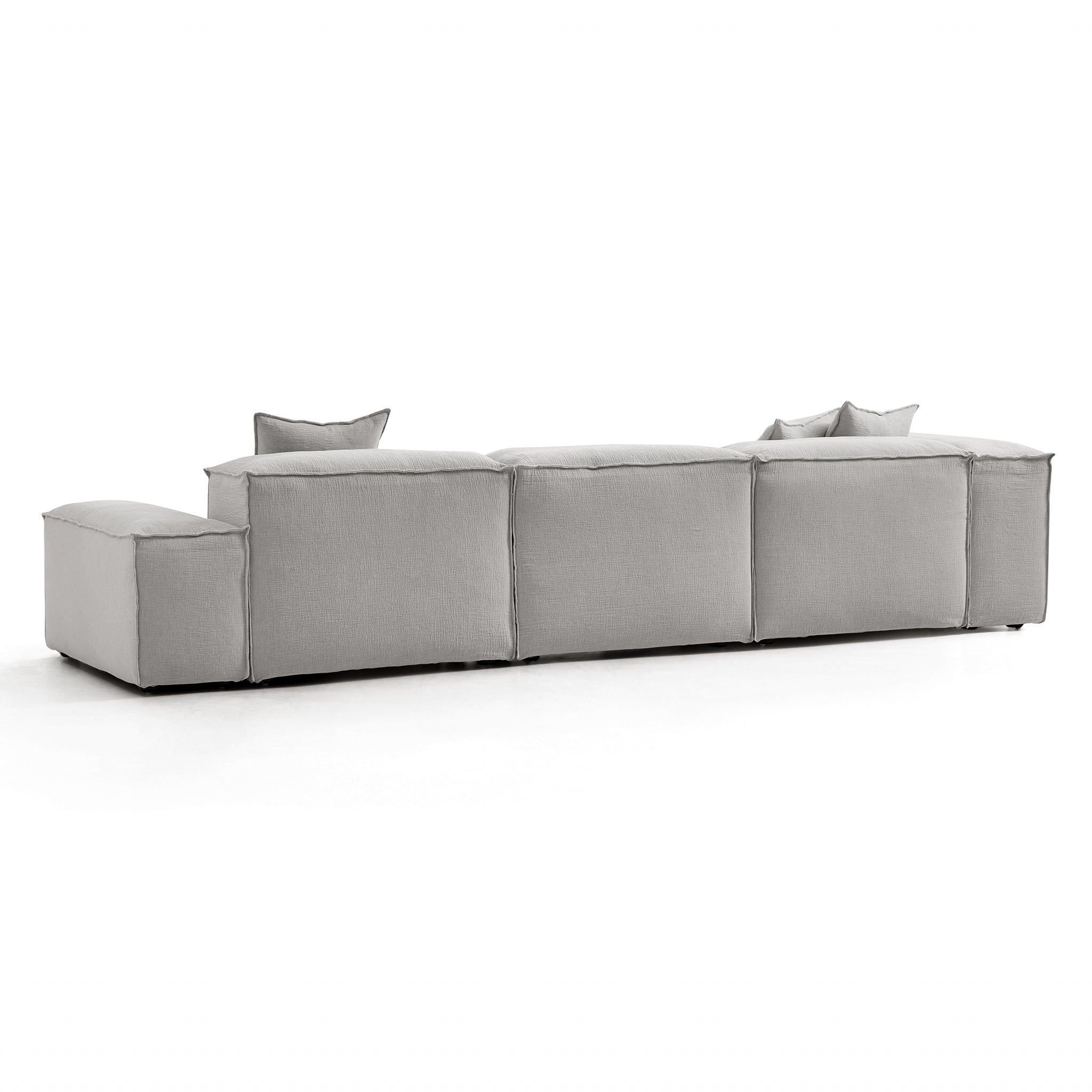Freedom Modular Gray Sofa