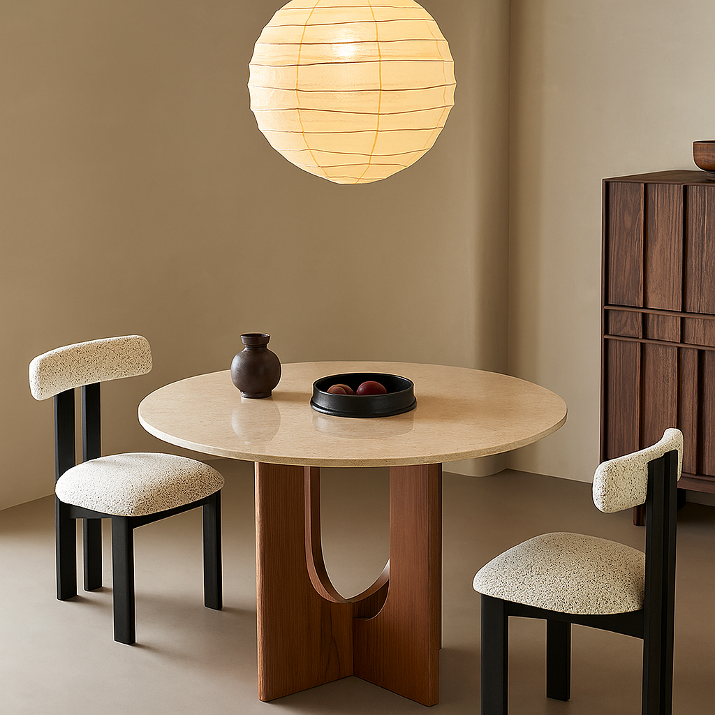 Liesl Round Dining Table