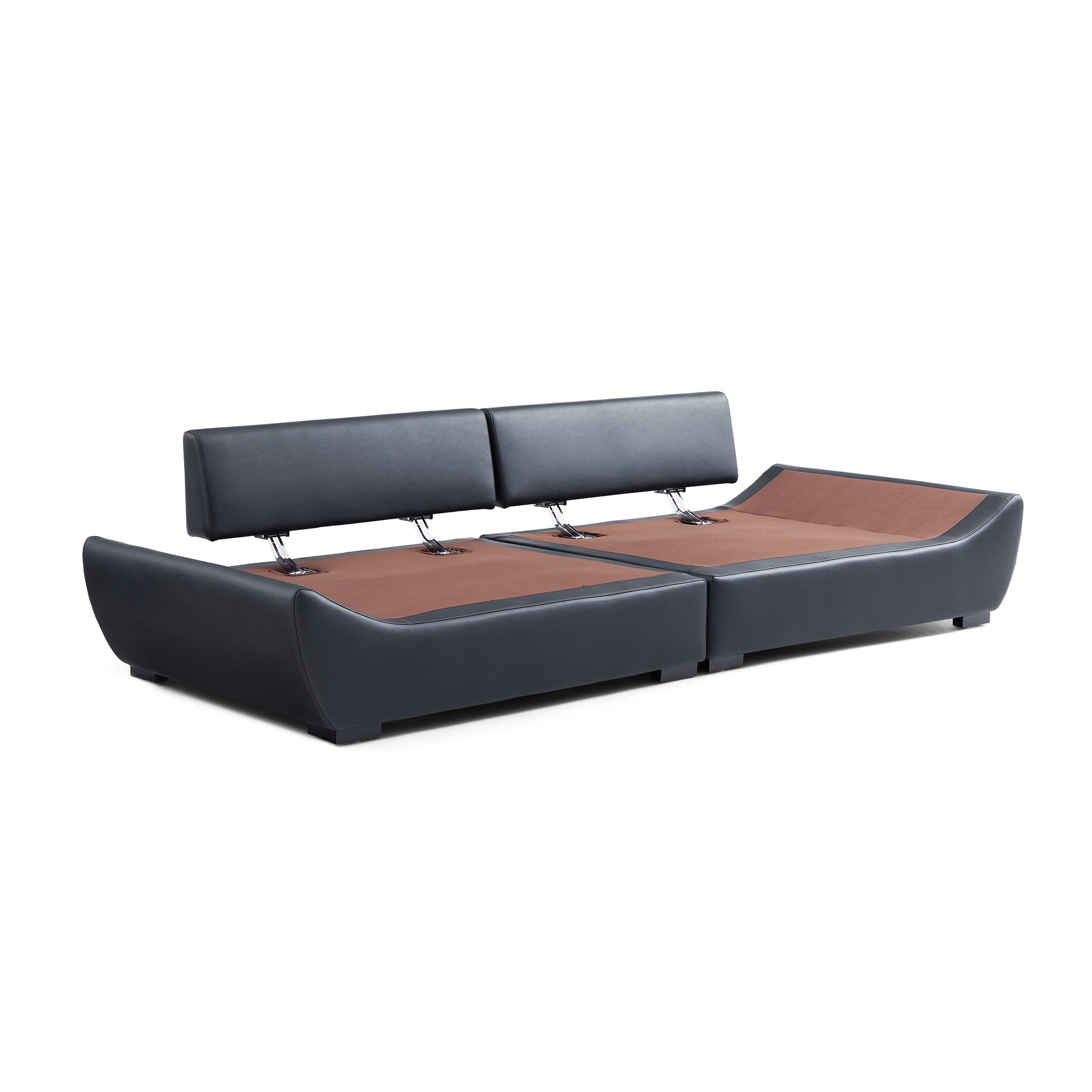 Casper Sailboat Leather Sofa