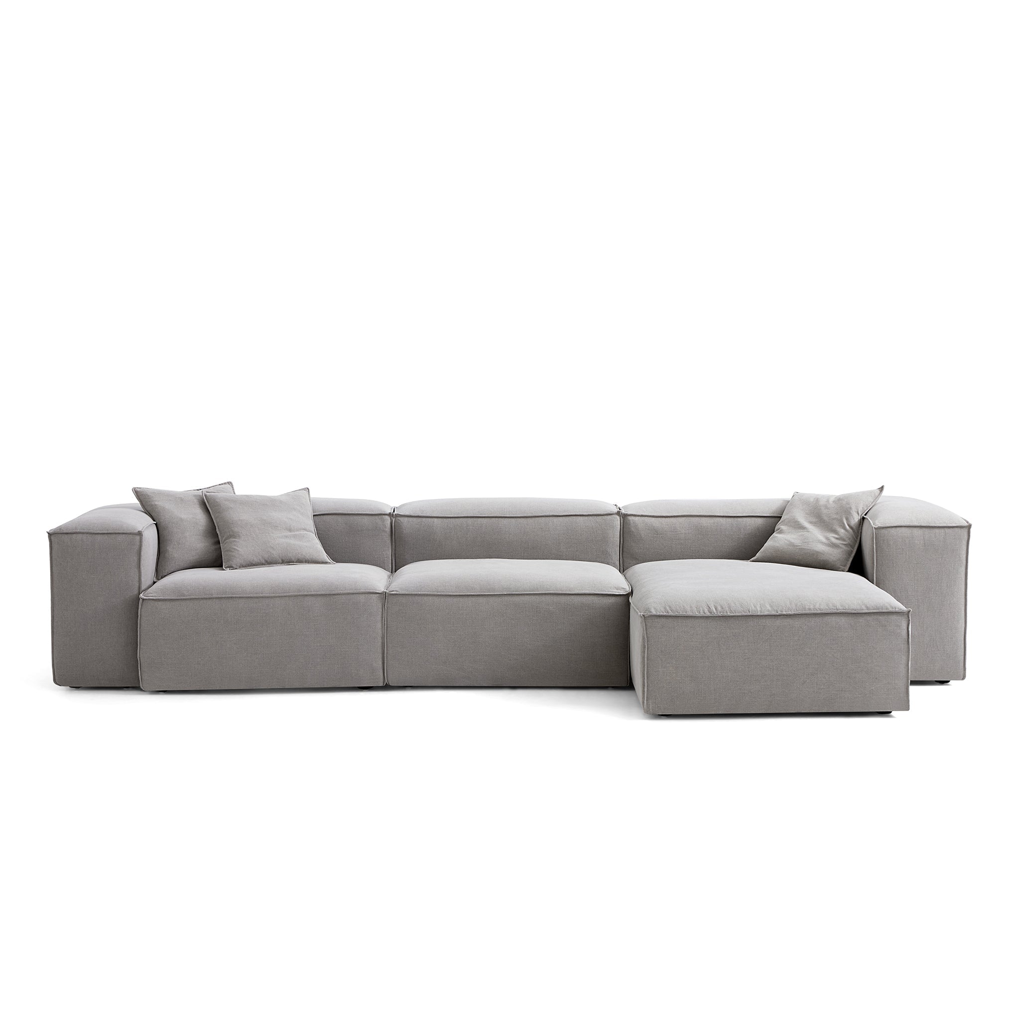 Freedom Modular Beige Sectional Sofa
