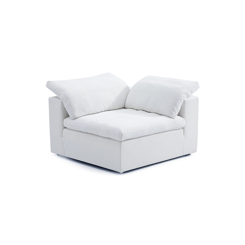 Tender Wabi-Sabi U-Shaped Sectional with One Open End