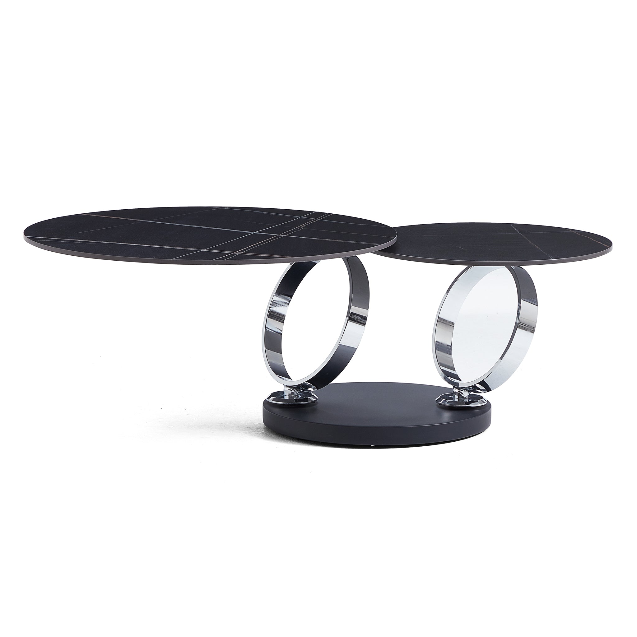 Satellite Modern Rotating Coffee Table