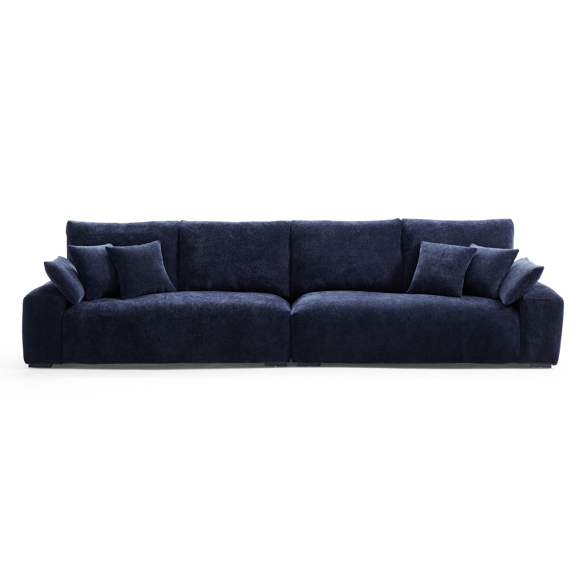 The Empress Navy Blue Sofa Set
