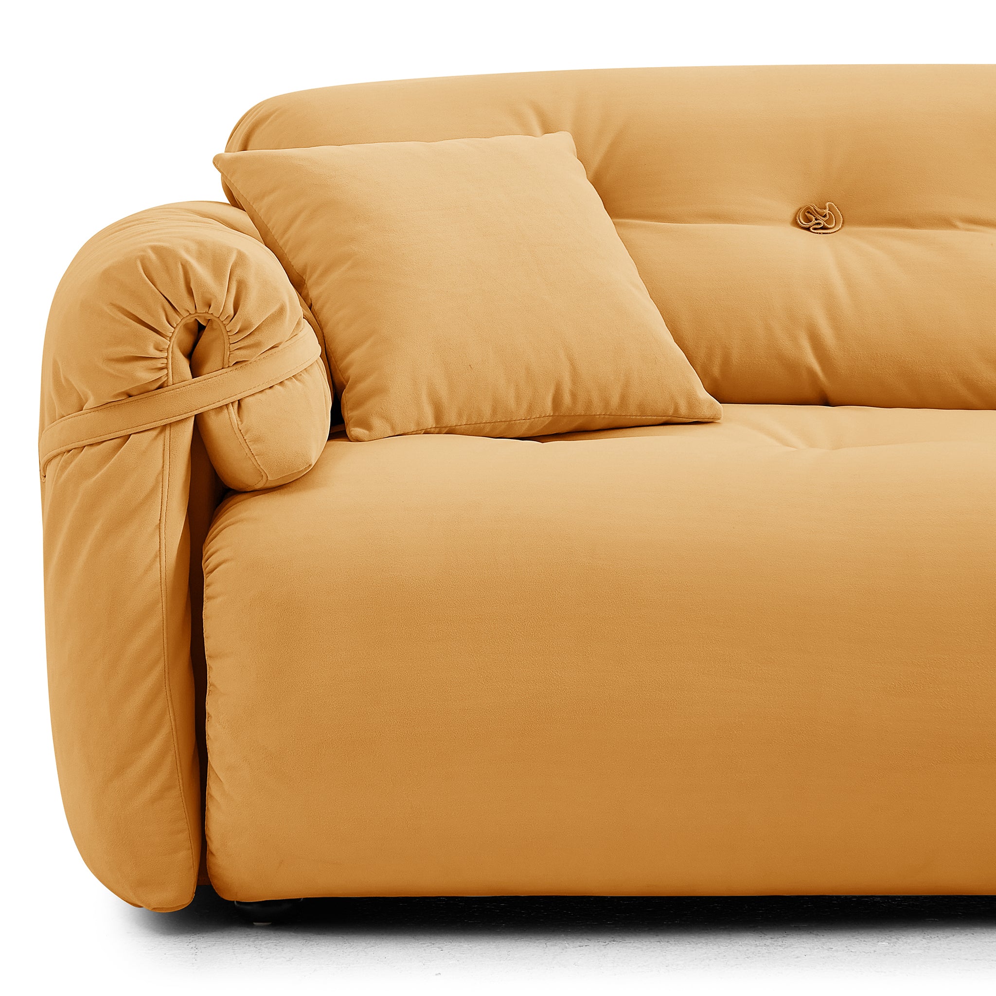 Butter Tufted Sofa