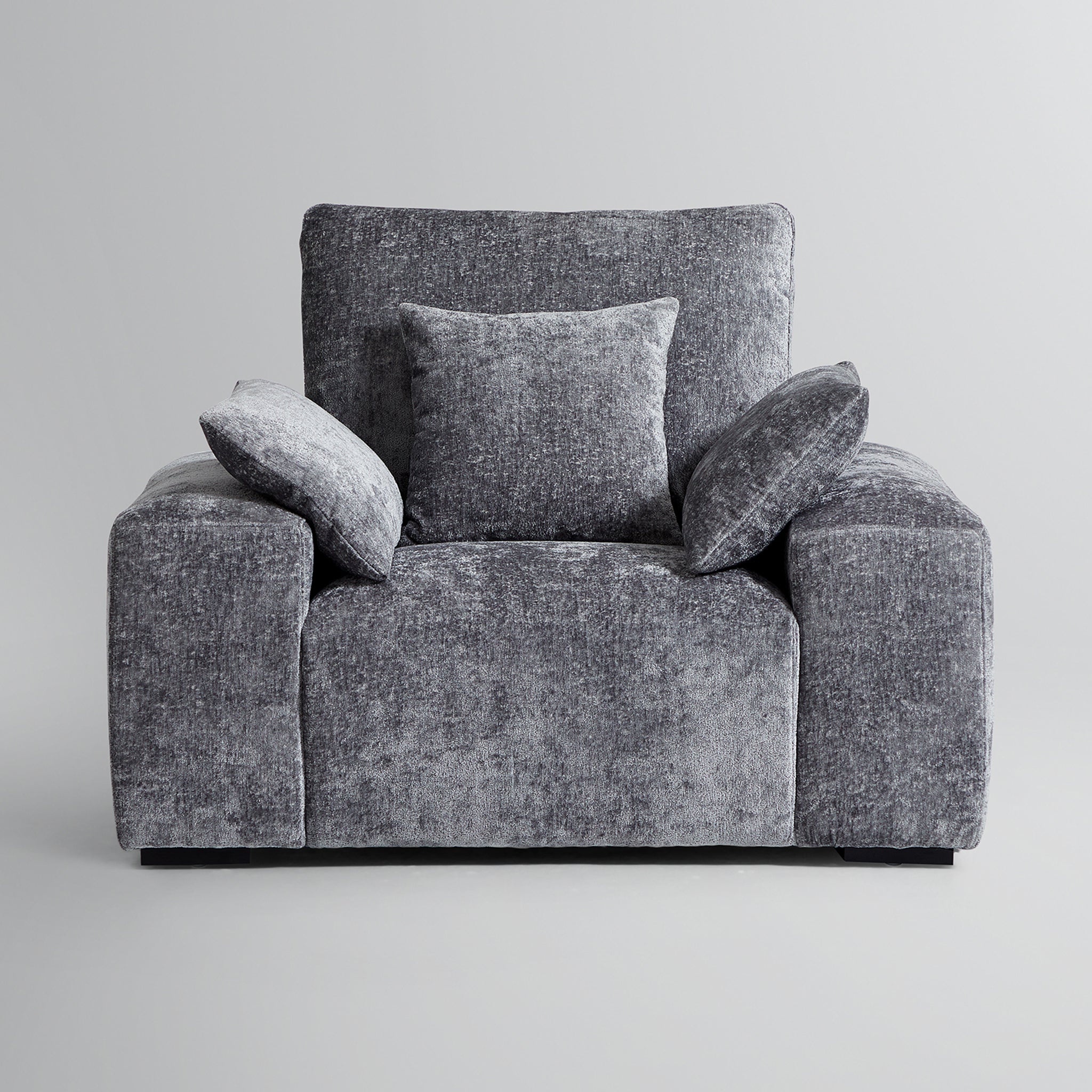 The Empress Gray Armchair