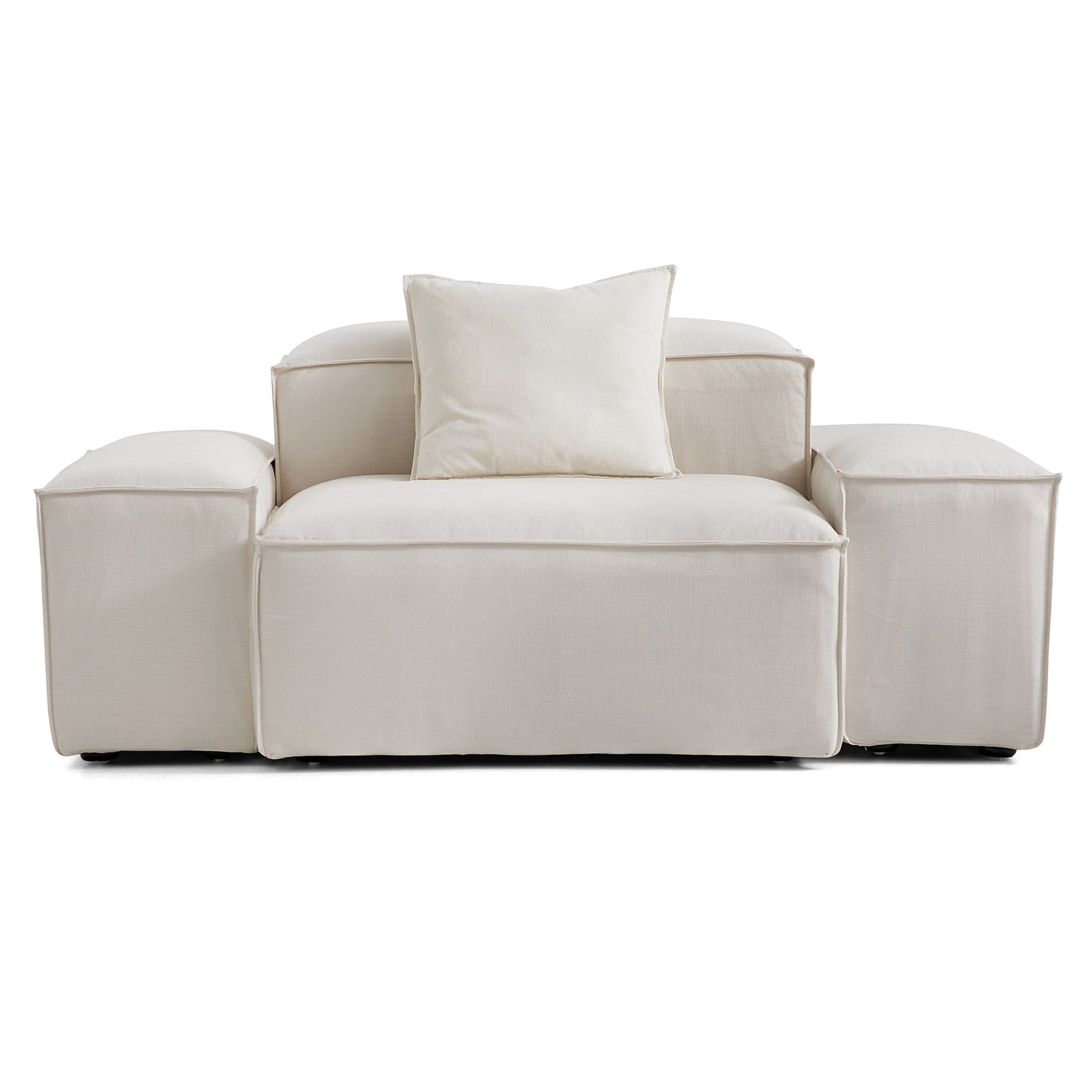 Freedom Modular New Gray Accent Armchair