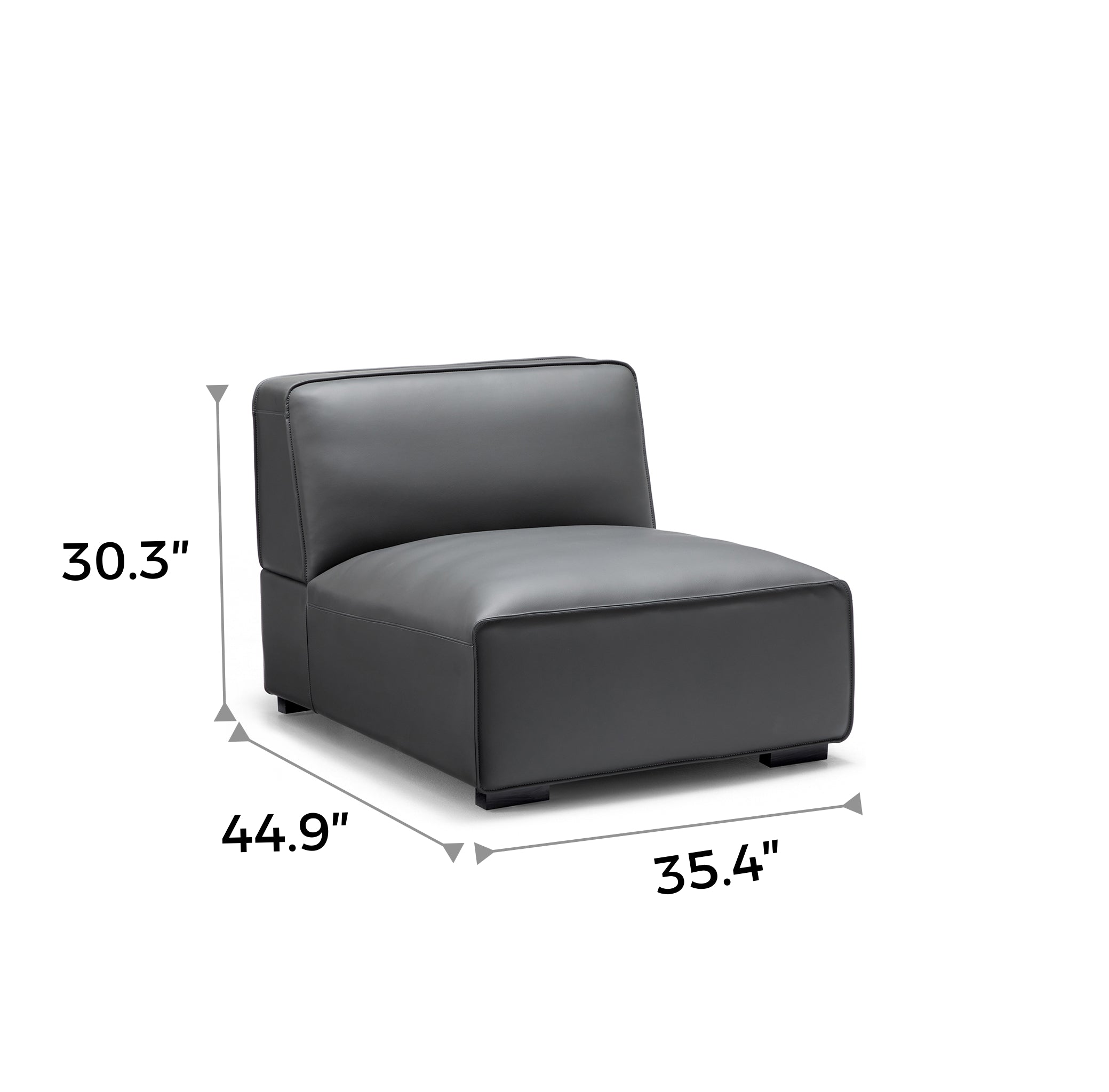 Domus Sofa Middle Seat