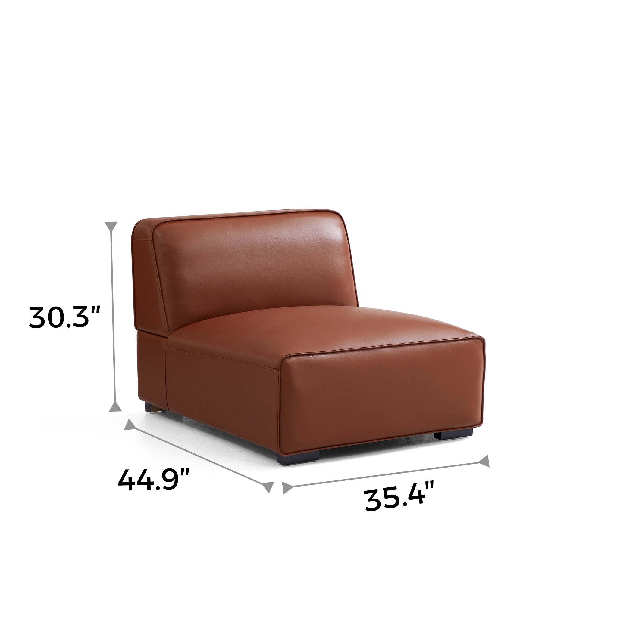 Domus Sofa Middle Seat