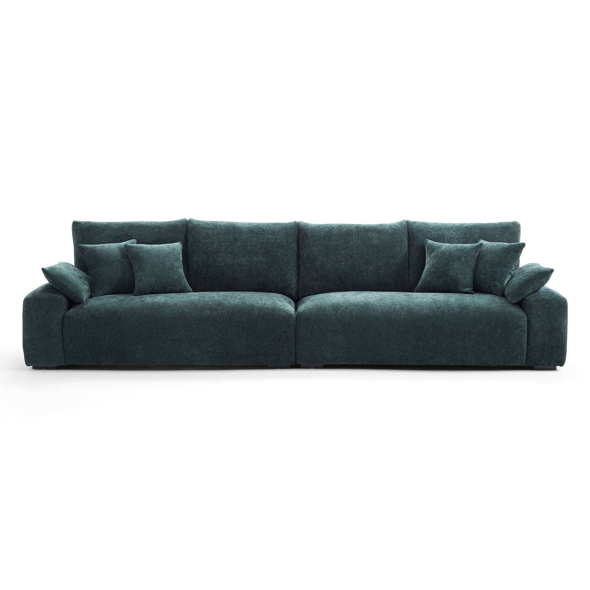 The Empress Green Sofa Set
