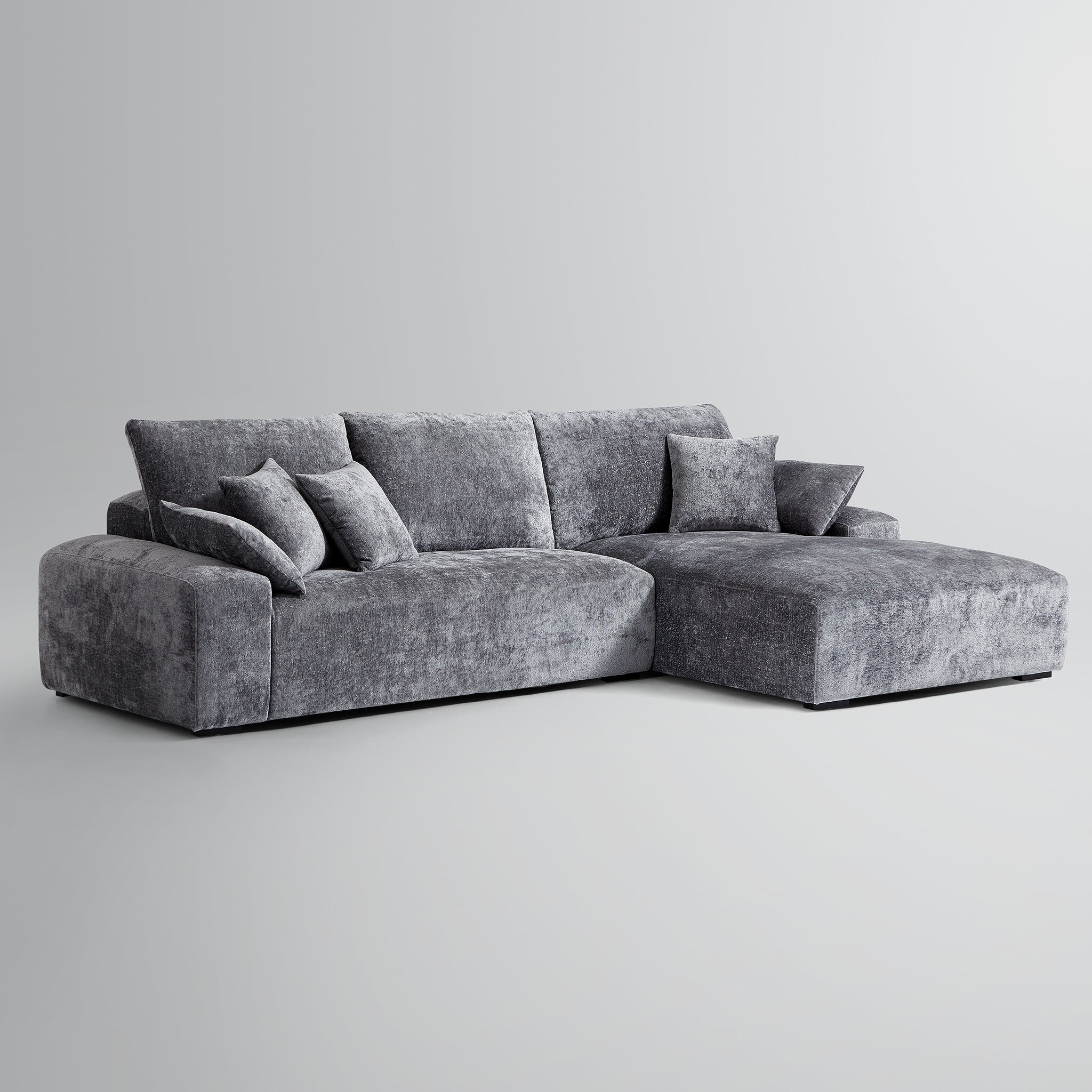 The Empress Beige Sectional