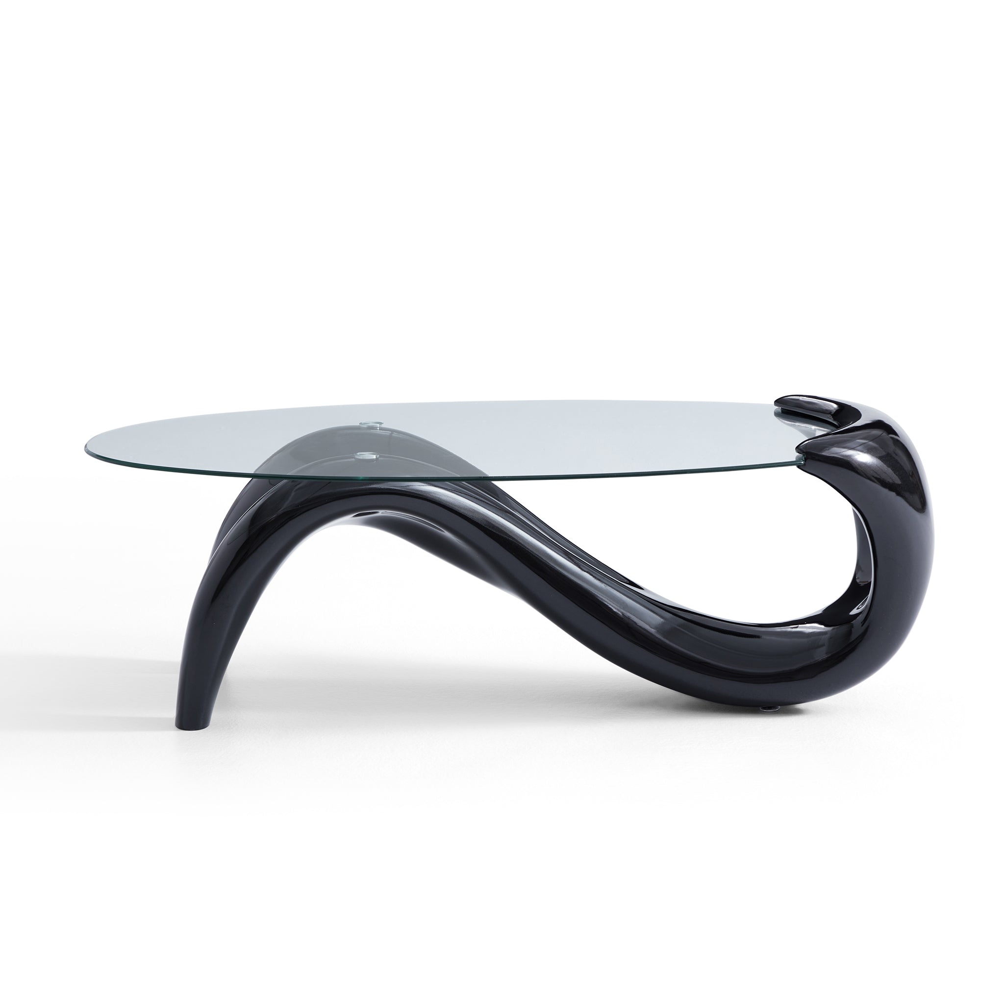 Stylish Mermaid Oval Coffee Table