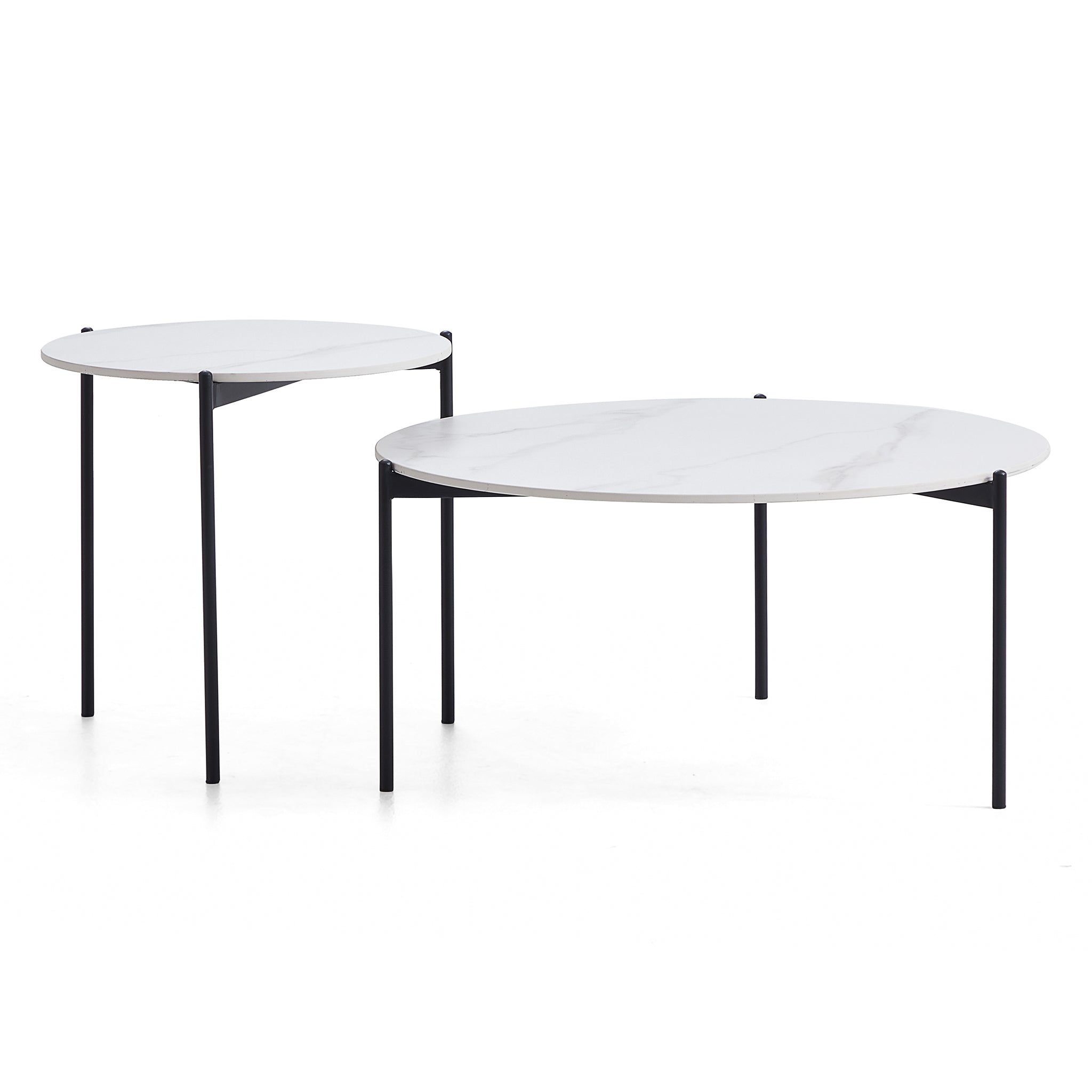 Milan Sintered Stone Coffee Table Set
