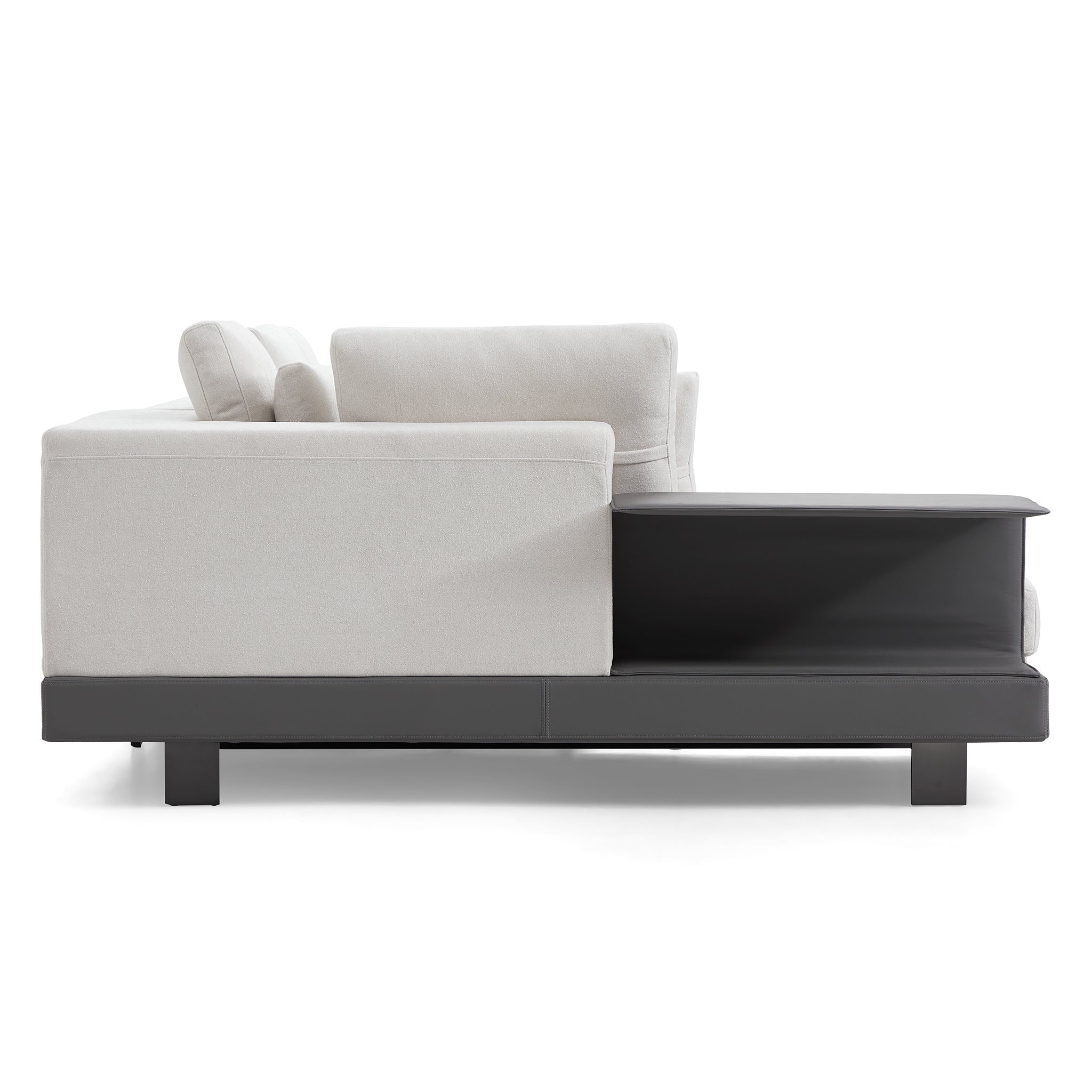Connery Minimalist Blue Sectional