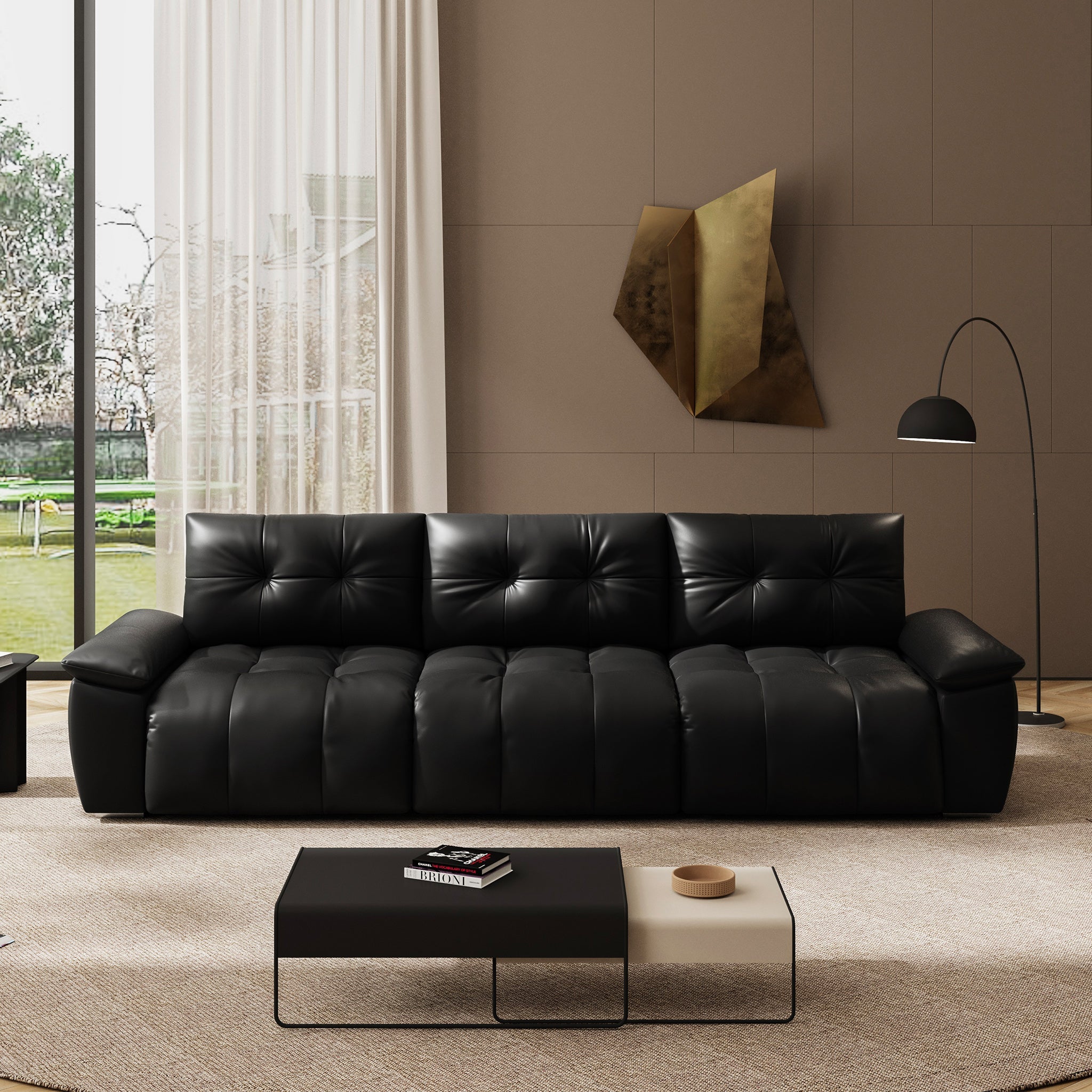Duval Power Recliner Sofa