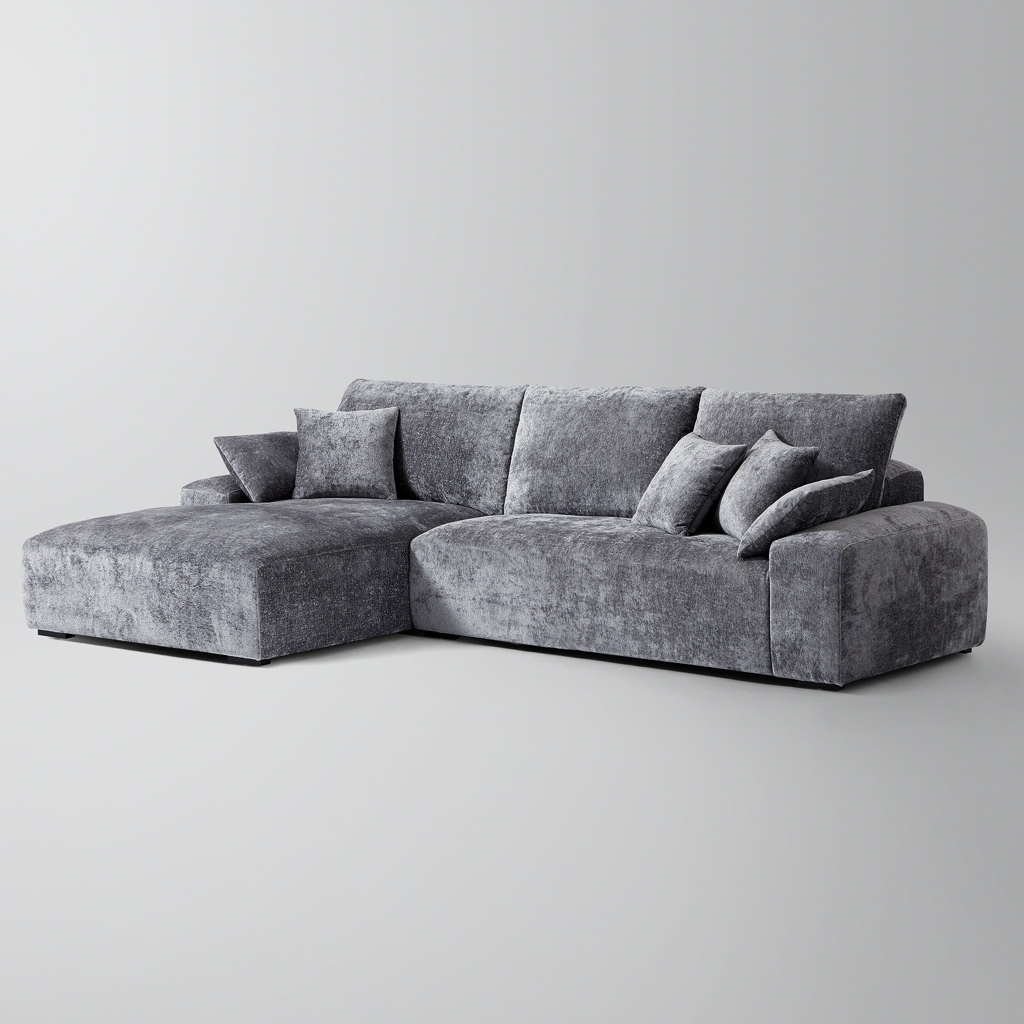 The Empress Beige Sectional