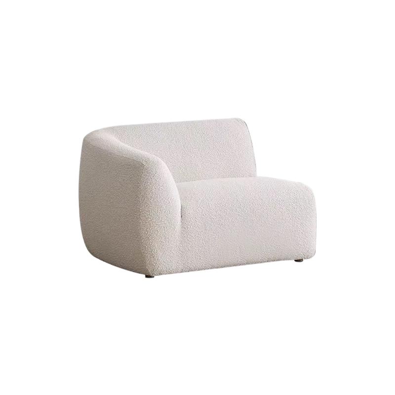 Snuggle Cloud Cream Boucle Sofa