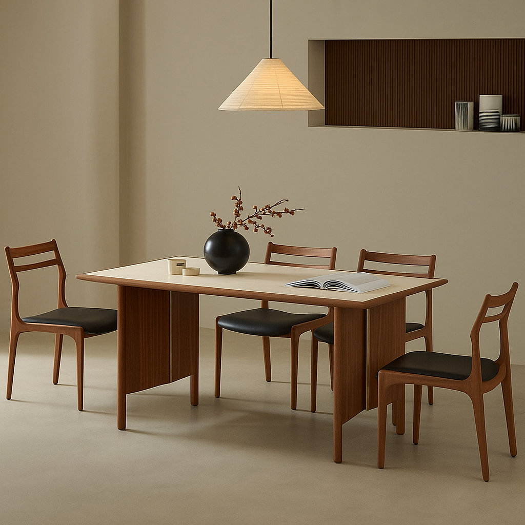Draper Rectangular Dining Table